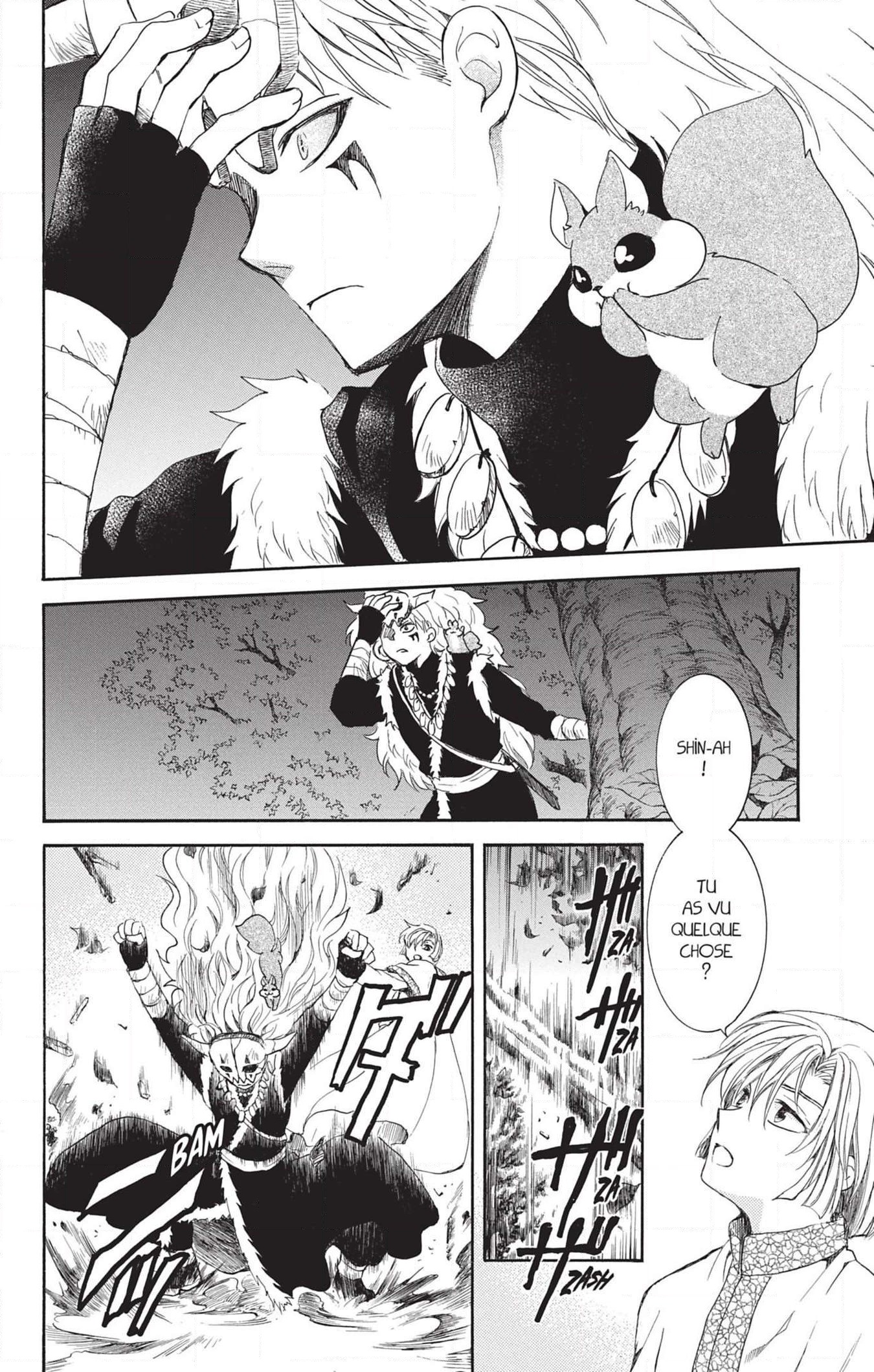 Read Akatsuki no Yona (FR) Manga Online