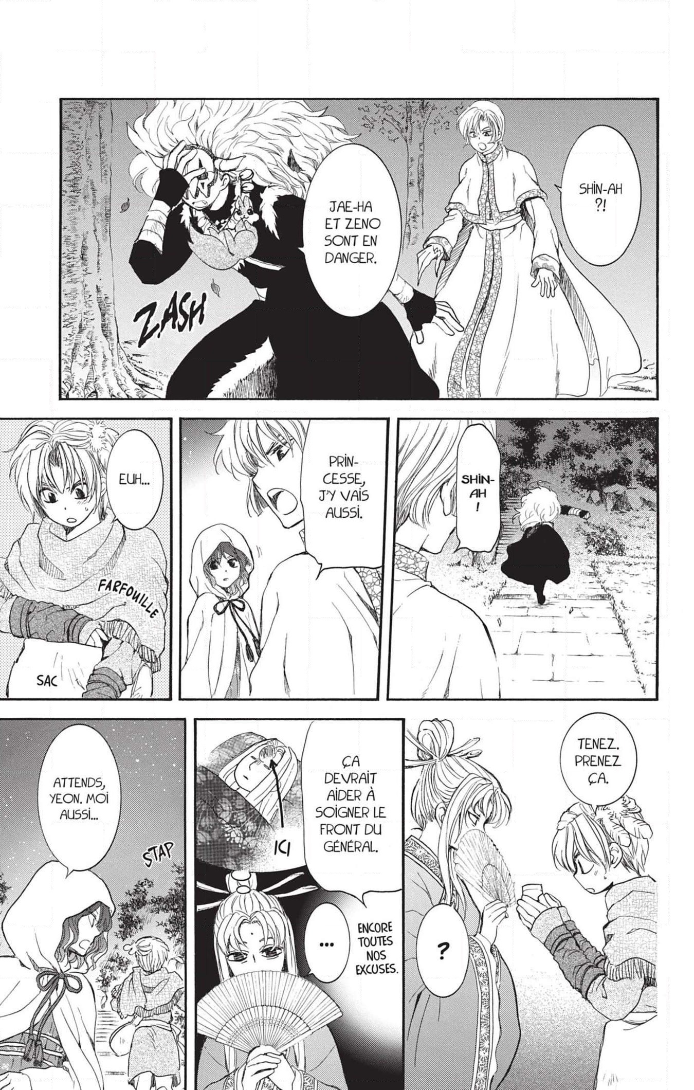 Read Akatsuki no Yona (FR) Manga Online