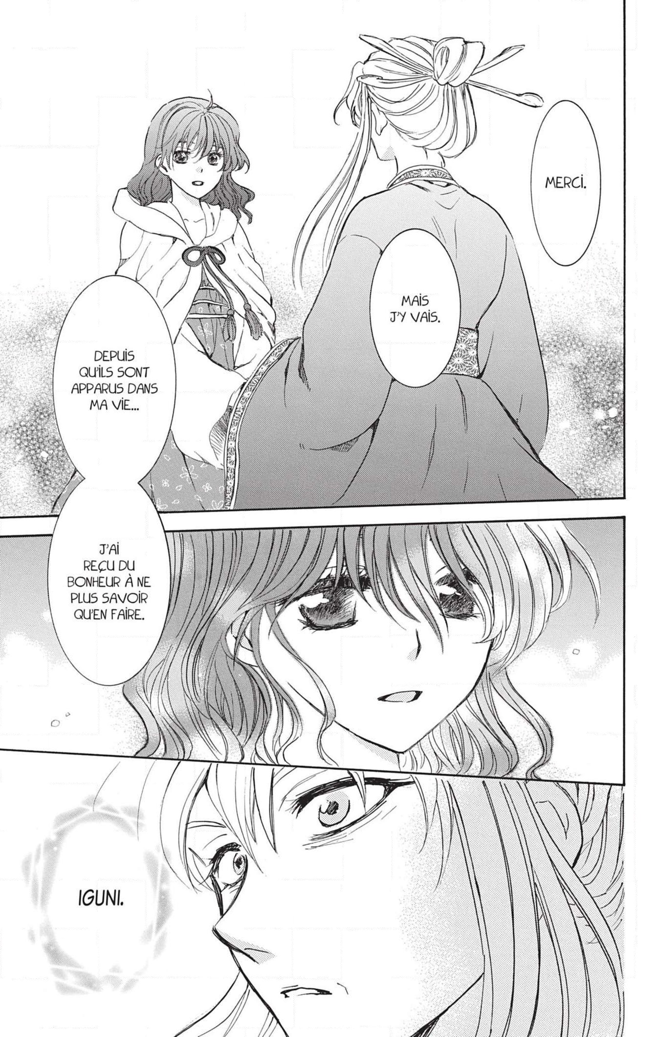 Read Akatsuki no Yona (FR) Manga Online
