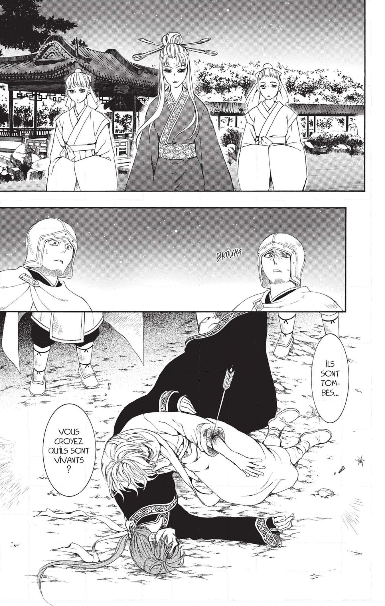 Read Akatsuki no Yona (FR) Manga Online