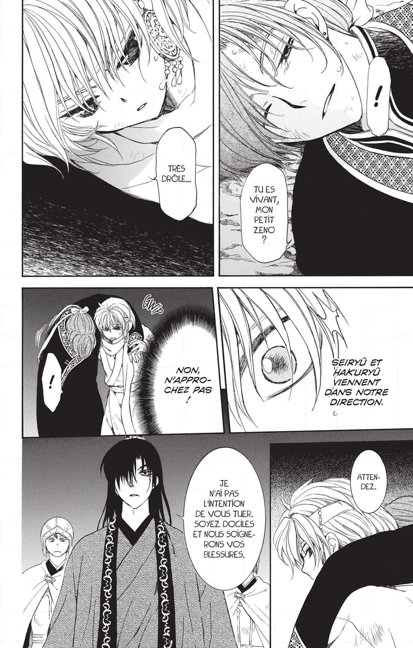 Read Akatsuki no Yona (FR) Manga Online