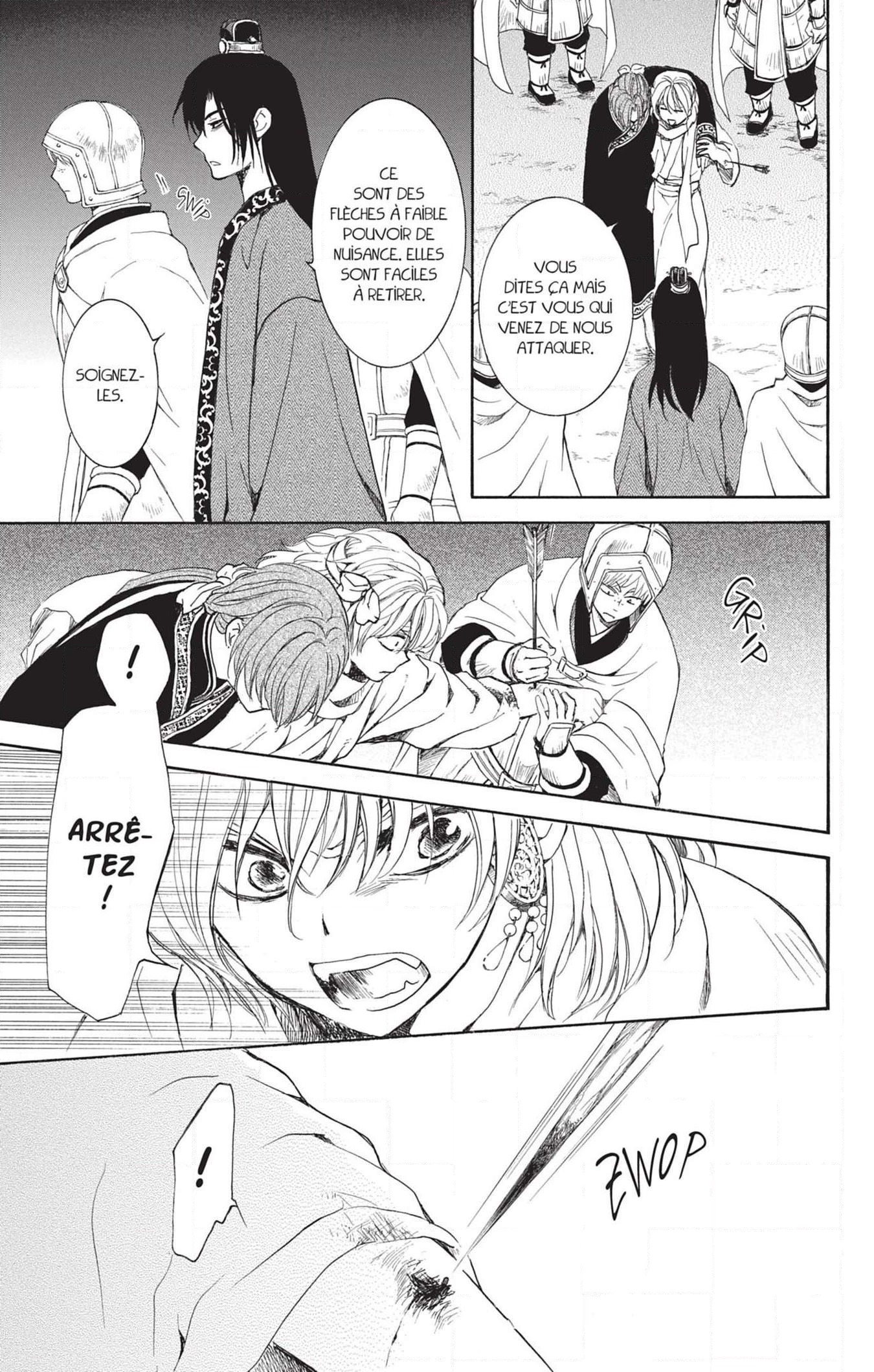 Read Akatsuki no Yona (FR) Manga Online