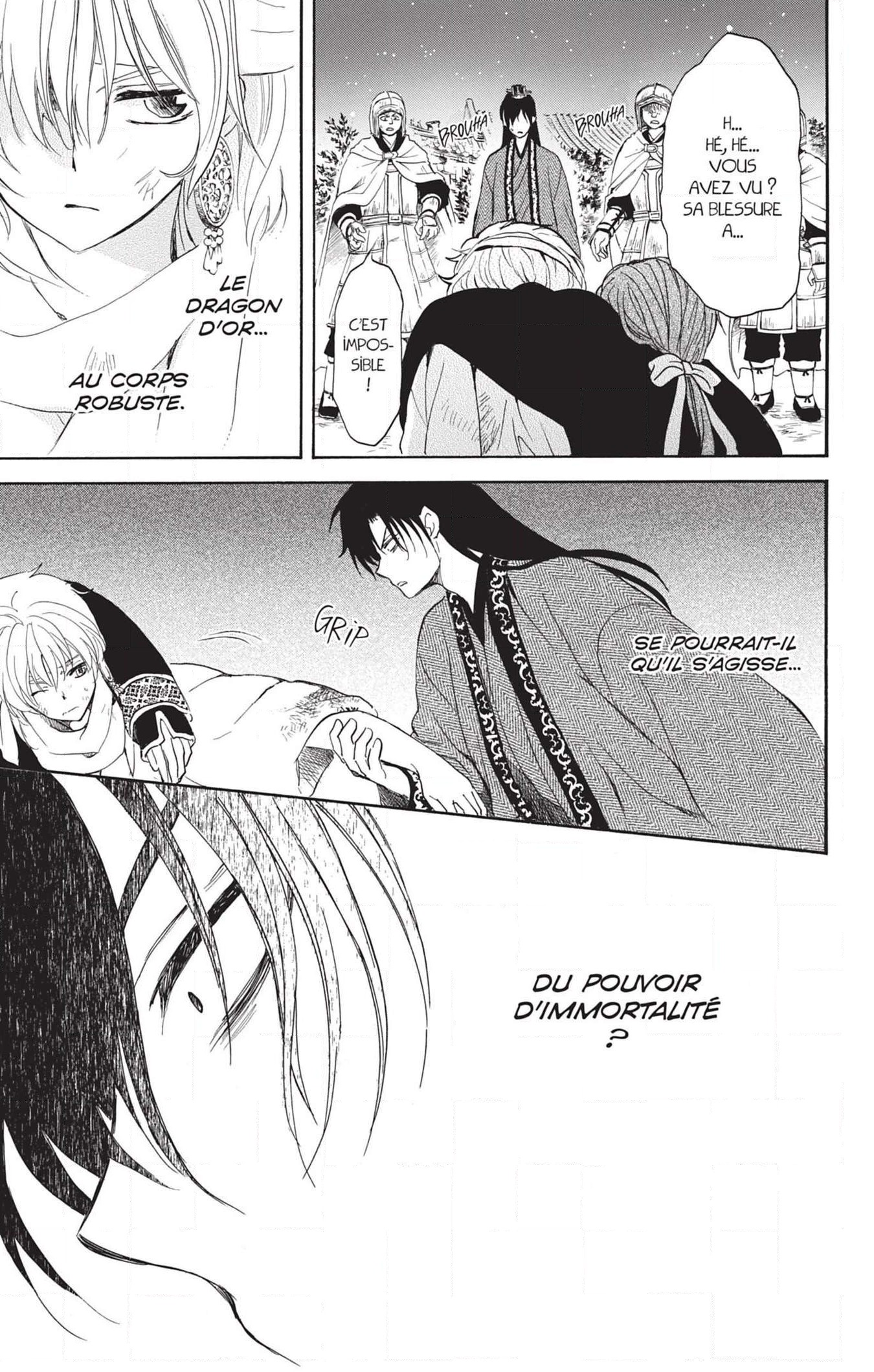 Read Akatsuki no Yona (FR) Manga Online