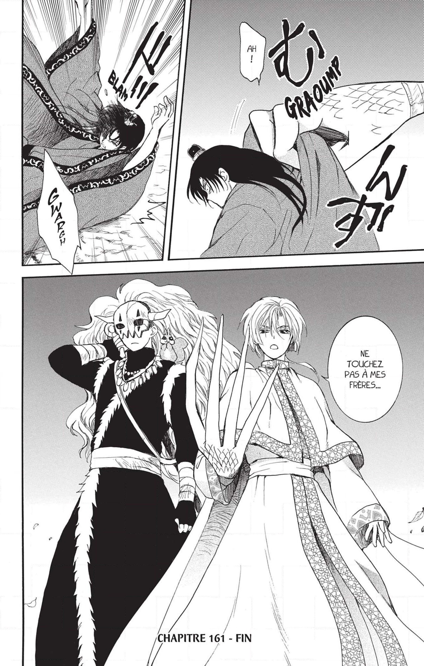 Read Akatsuki no Yona (FR) Manga Online