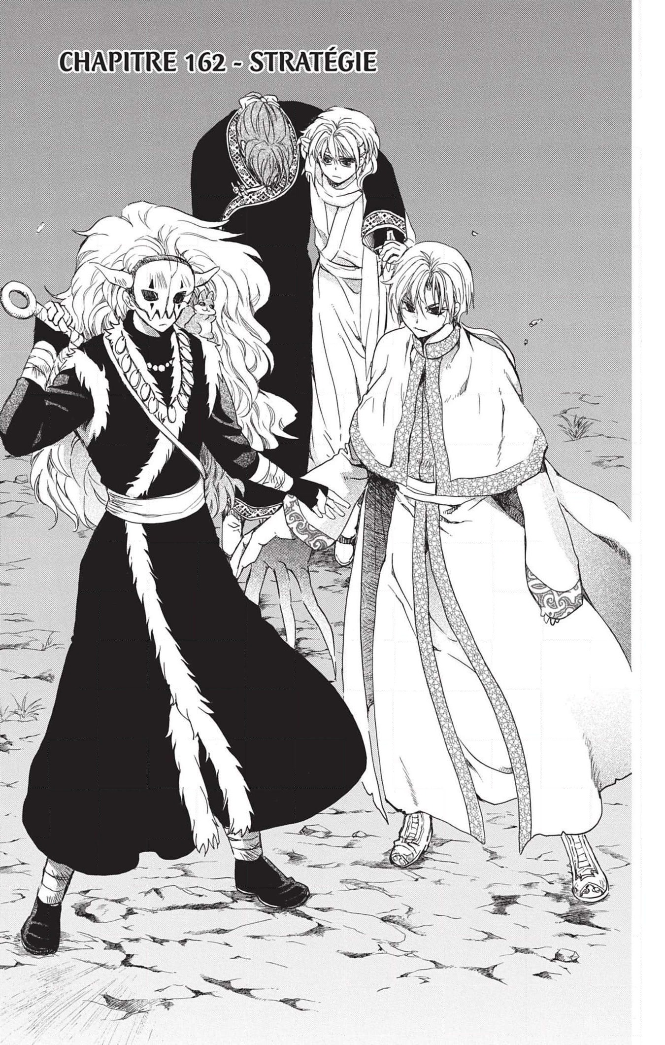 Read Akatsuki no Yona (FR) Manga Online