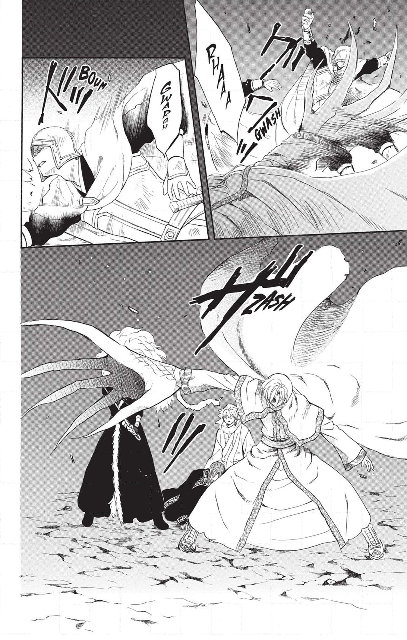 Read Akatsuki no Yona (FR) Manga Online