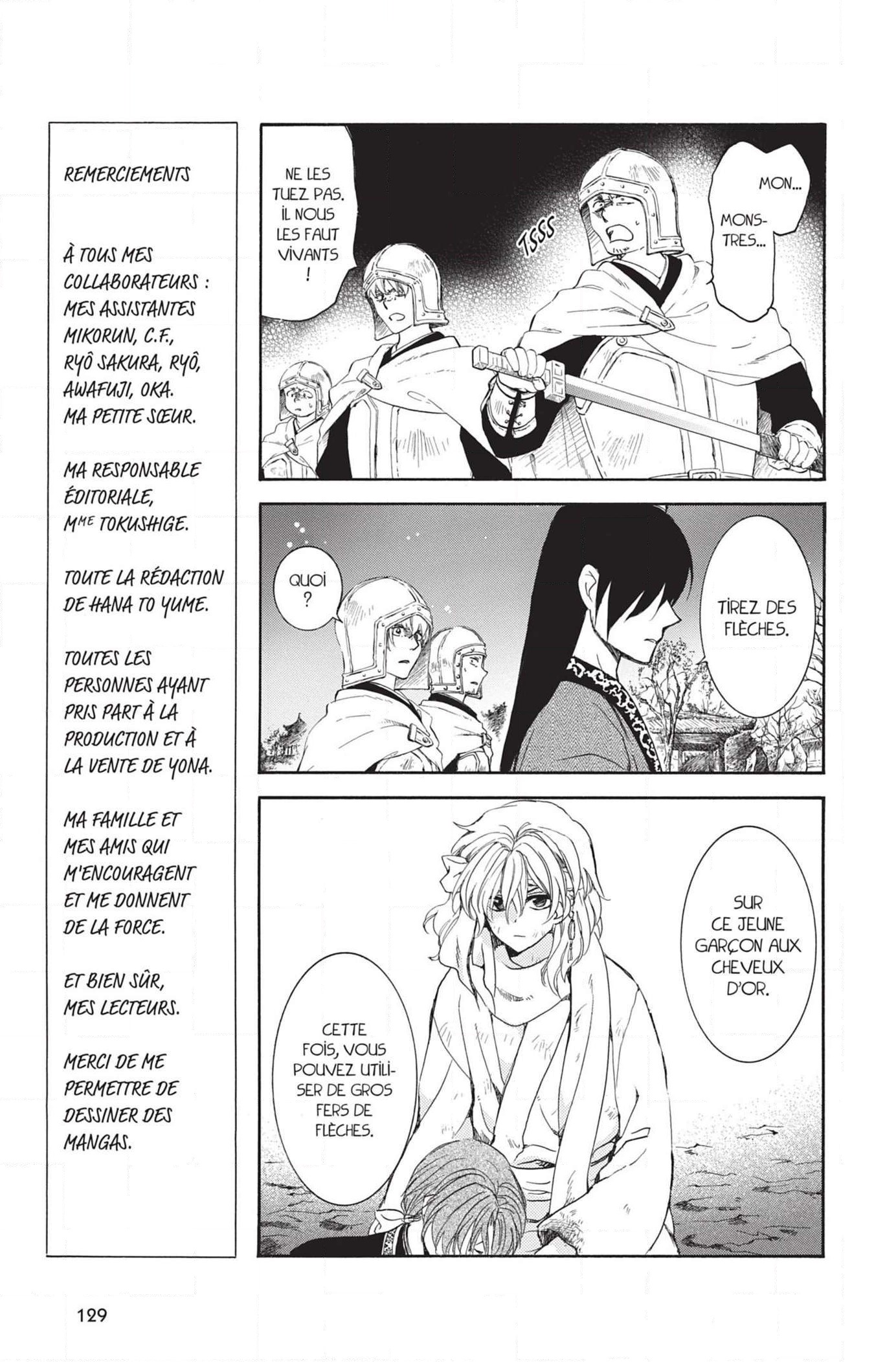 Read Akatsuki no Yona (FR) Manga Online