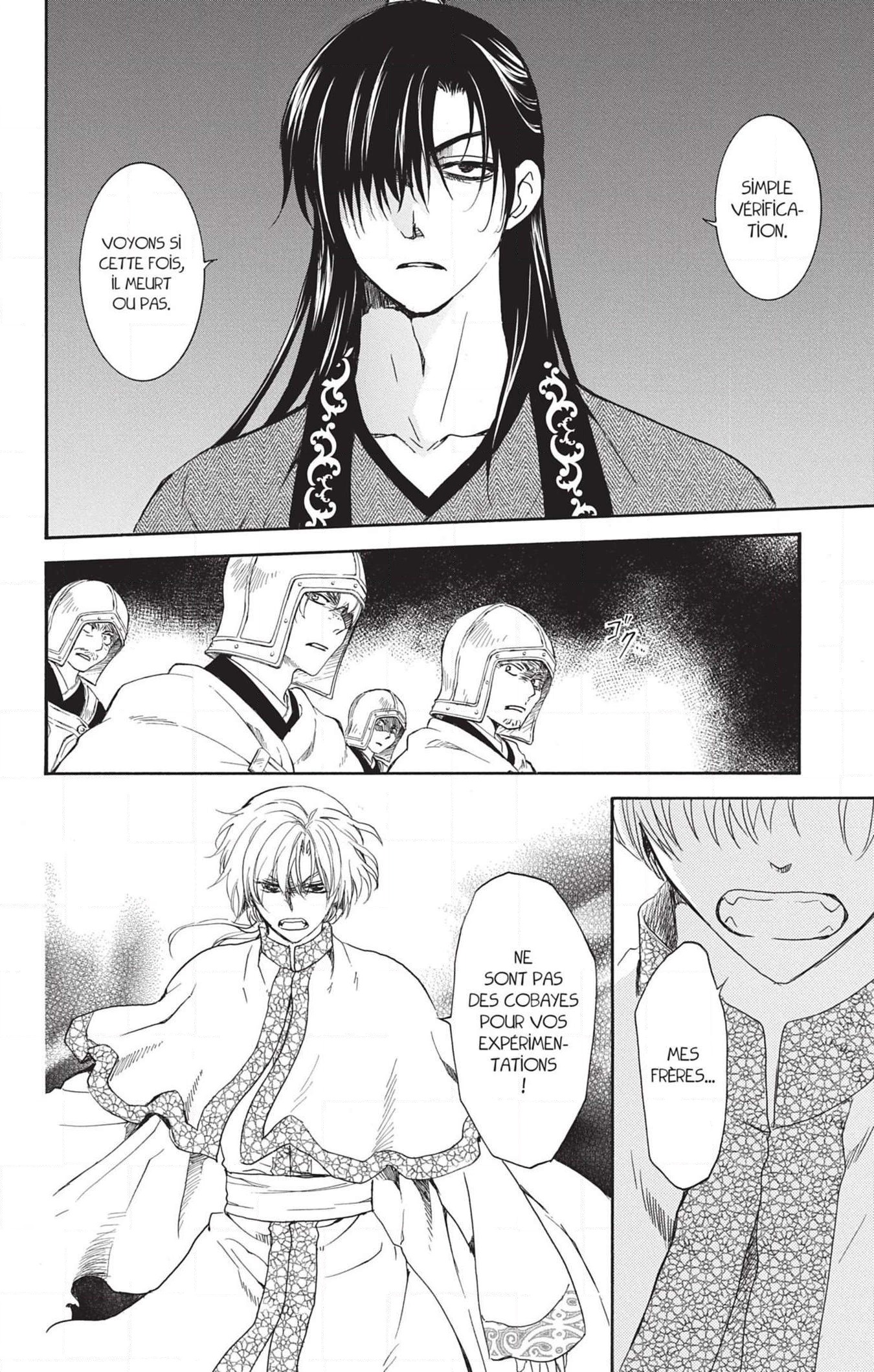 Read Akatsuki no Yona (FR) Manga Online