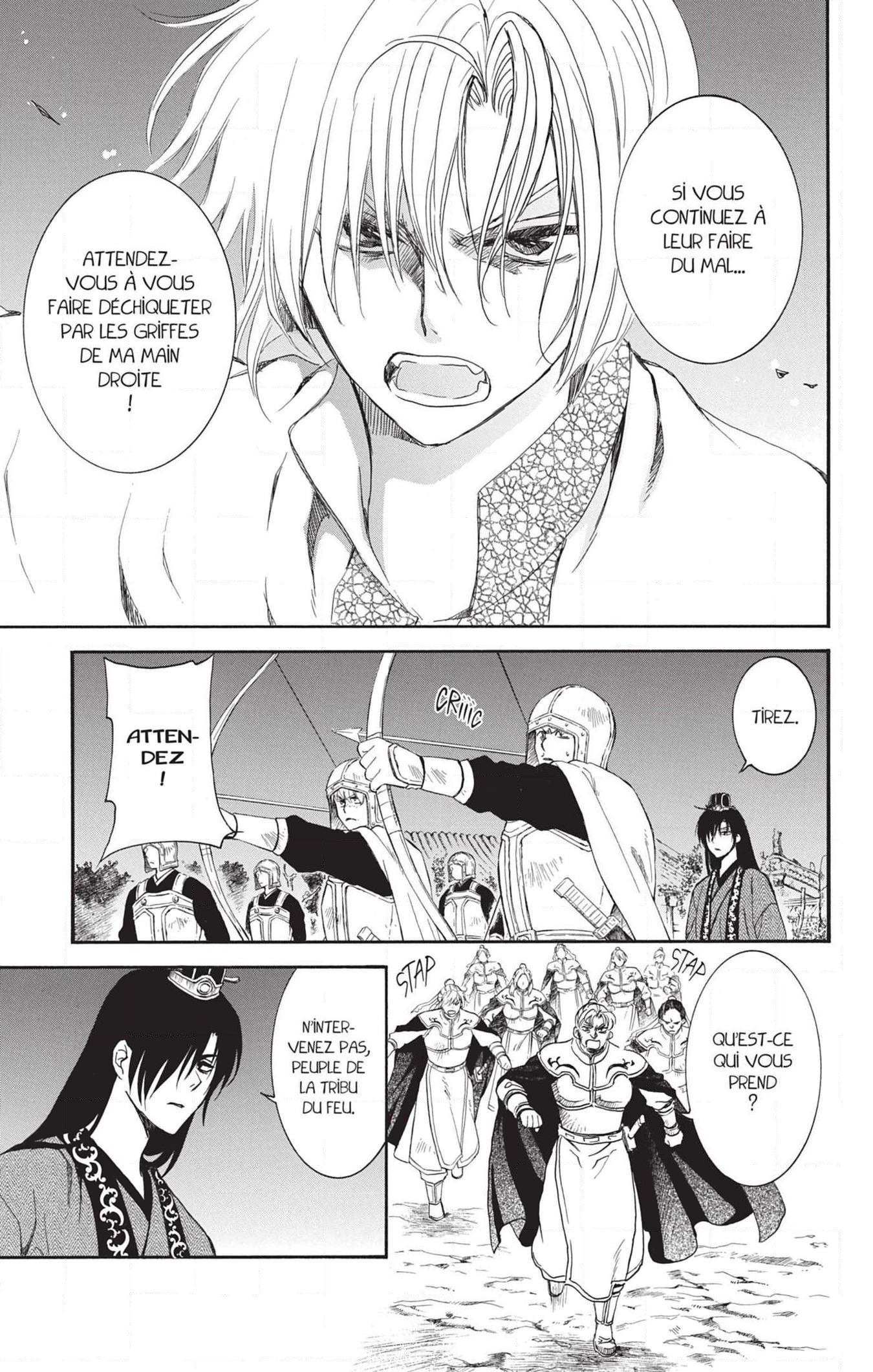 Read Akatsuki no Yona (FR) Manga Online
