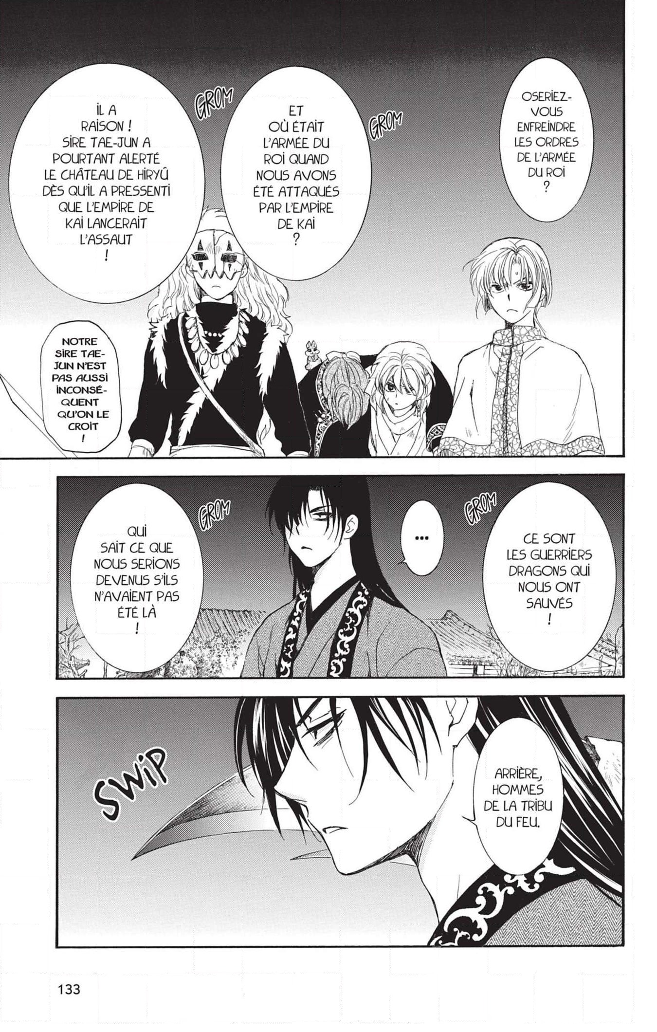 Read Akatsuki no Yona (FR) Manga Online
