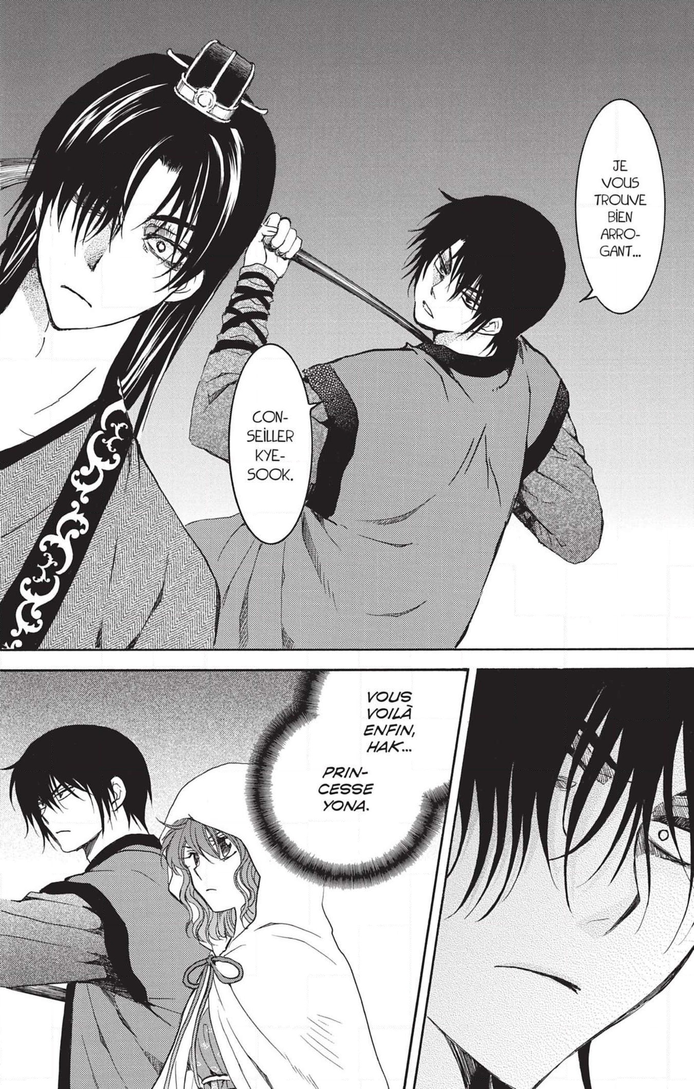 Read Akatsuki no Yona (FR) Manga Online