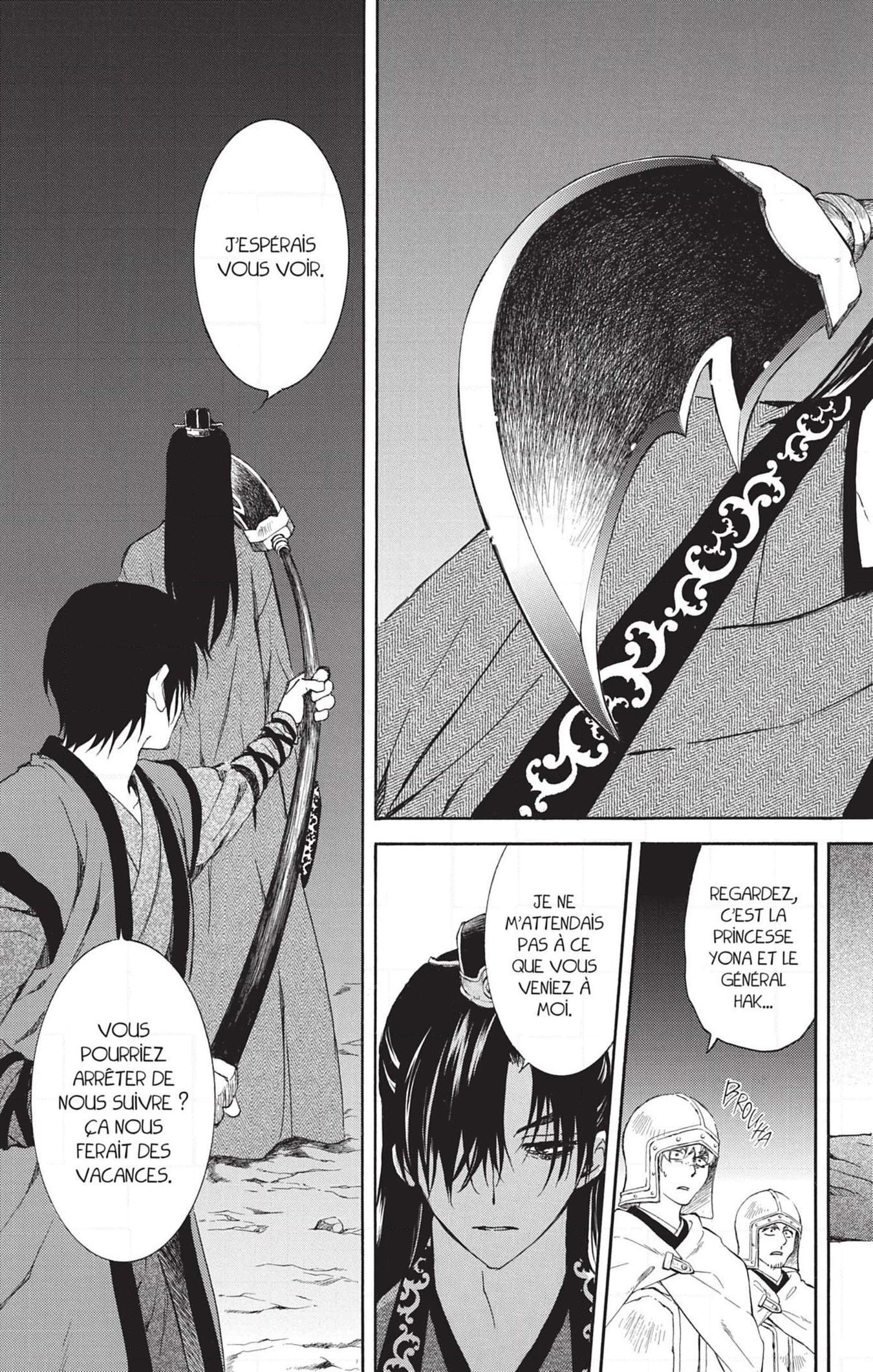 Read Akatsuki no Yona (FR) Manga Online