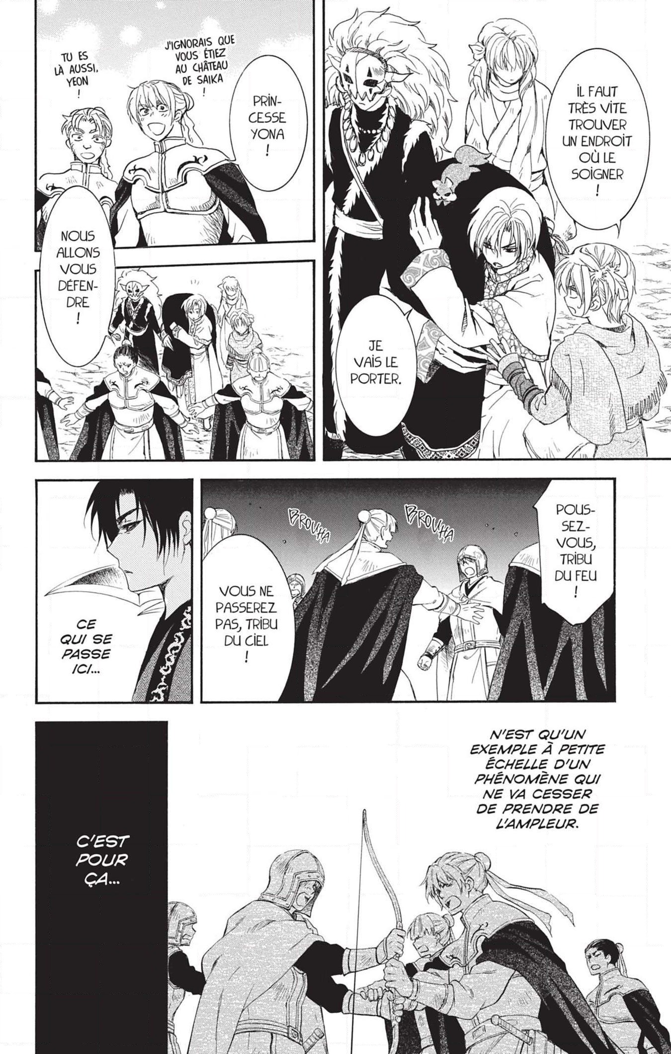 Read Akatsuki no Yona (FR) Manga Online