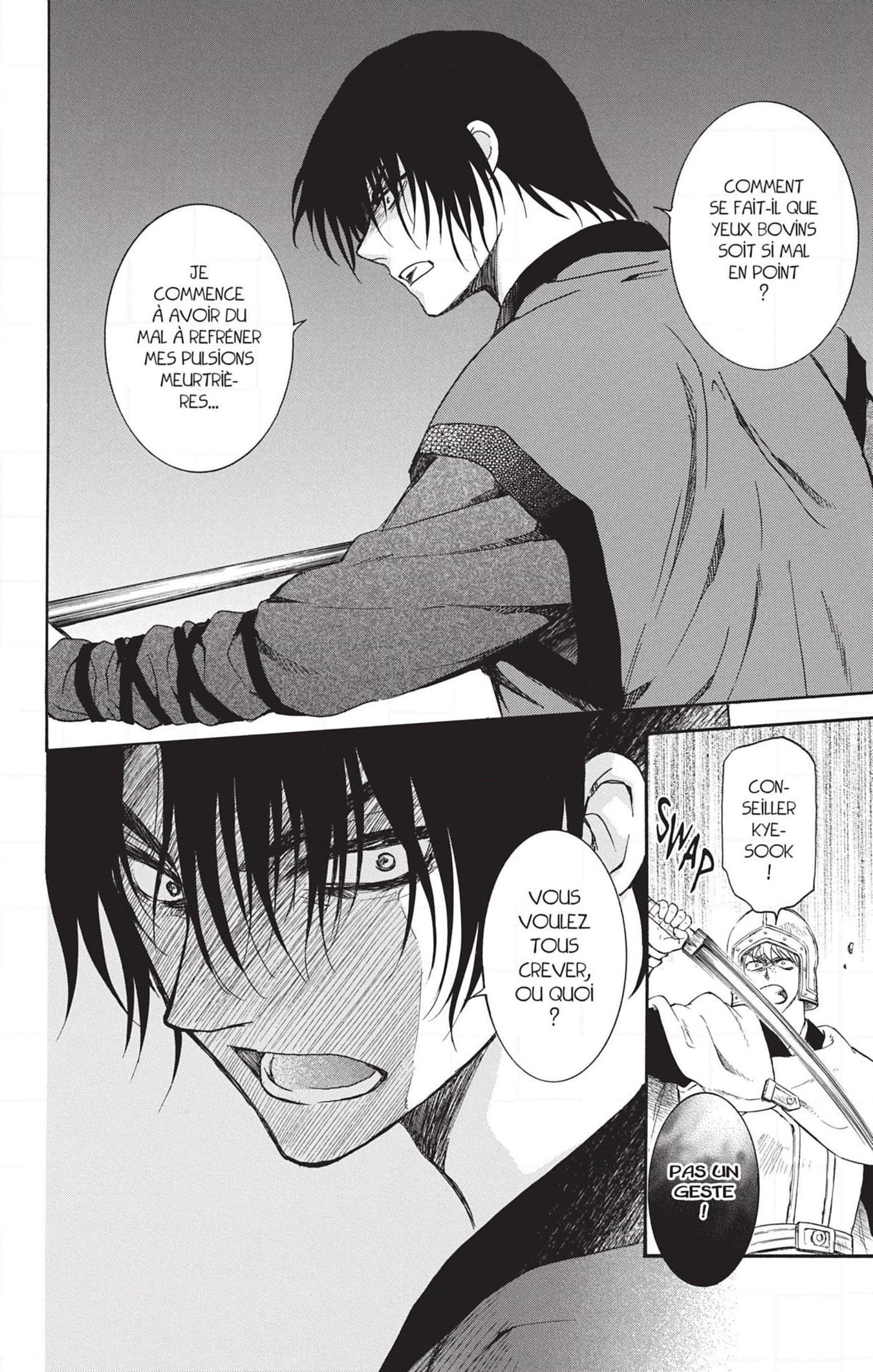 Read Akatsuki no Yona (FR) Manga Online