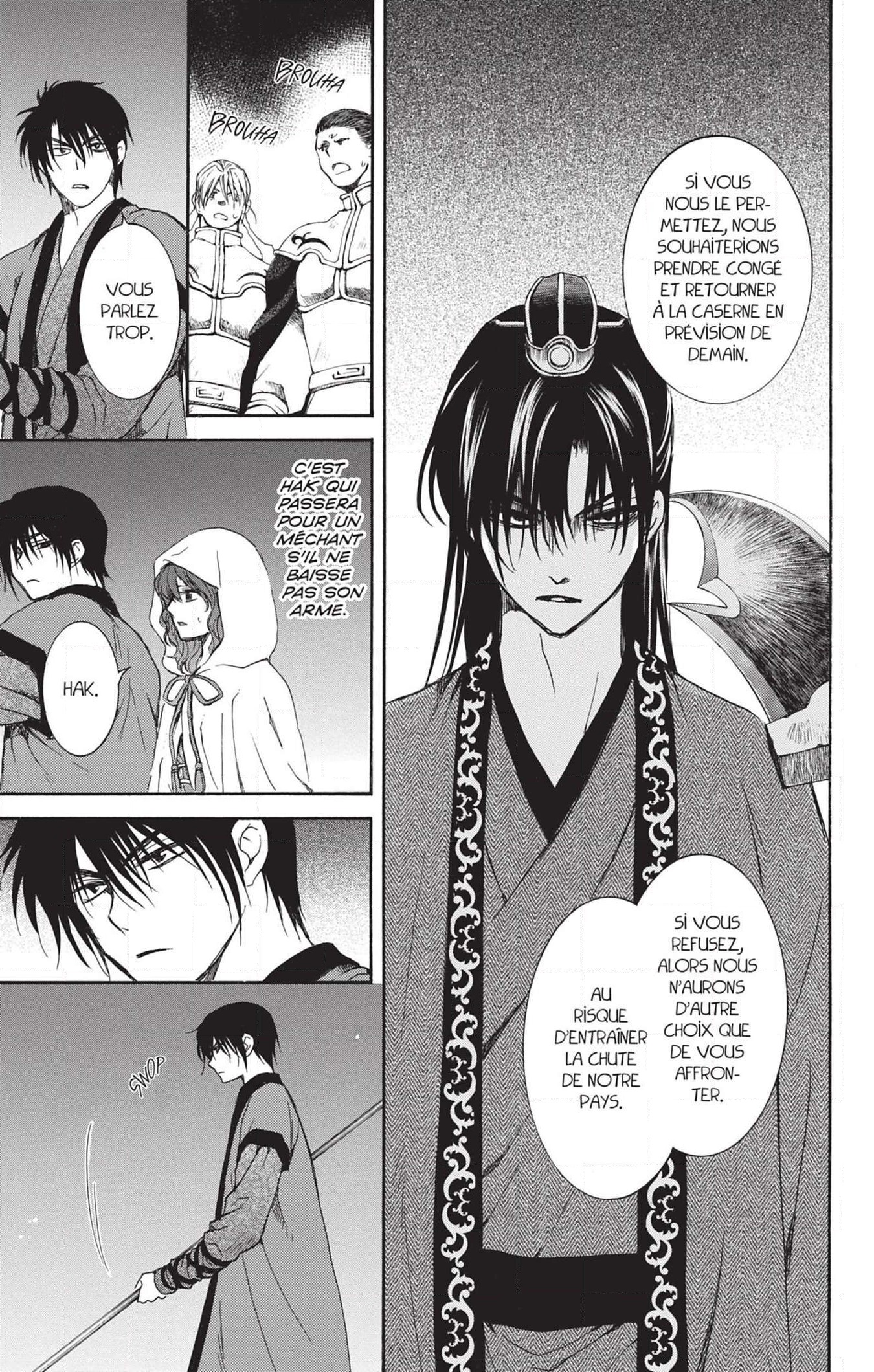 Read Akatsuki no Yona (FR) Manga Online