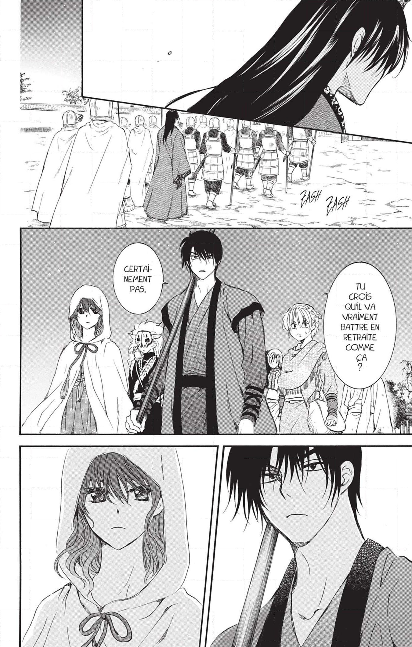 Read Akatsuki no Yona (FR) Manga Online