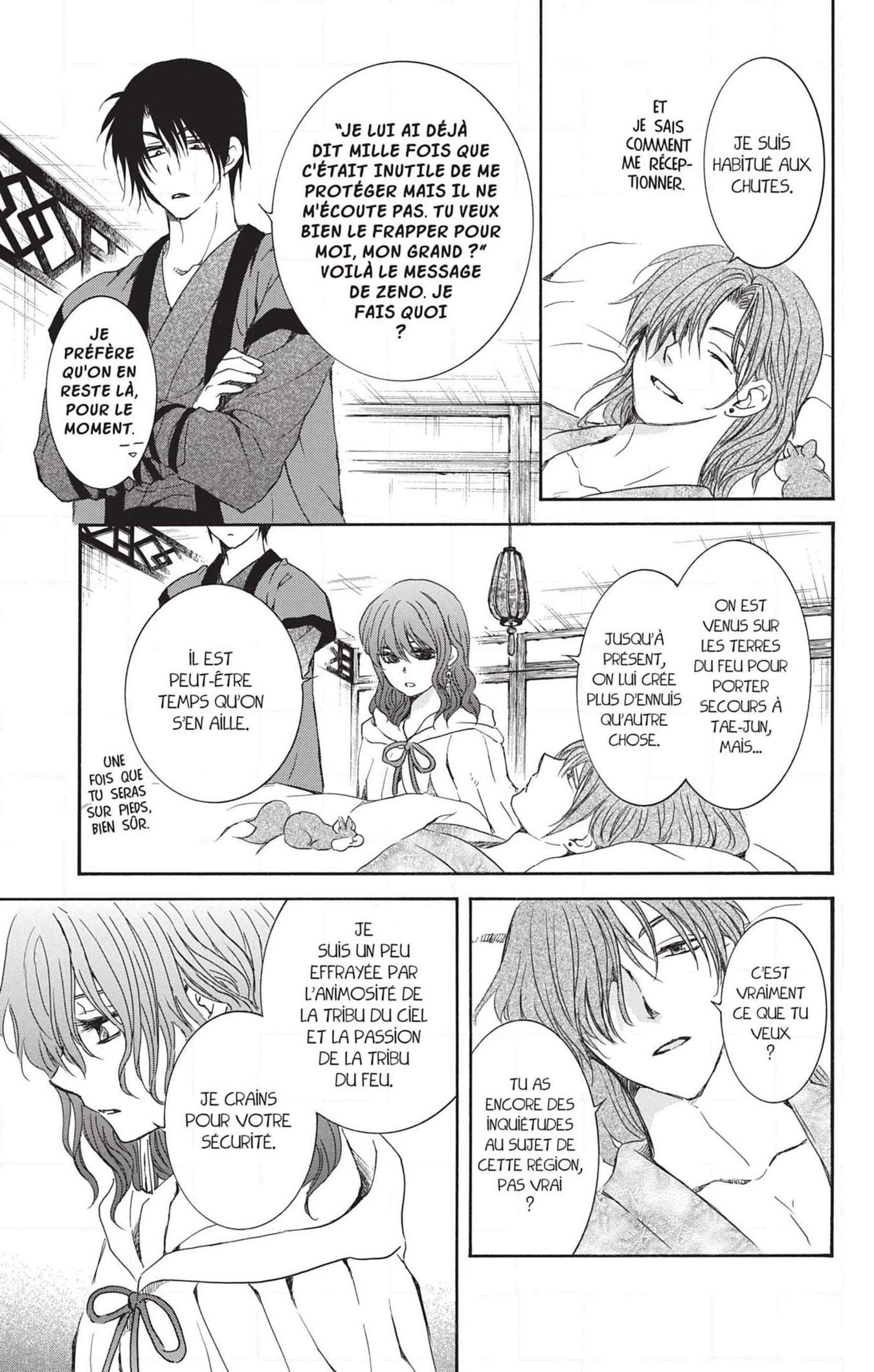 Read Akatsuki no Yona (FR) Manga Online