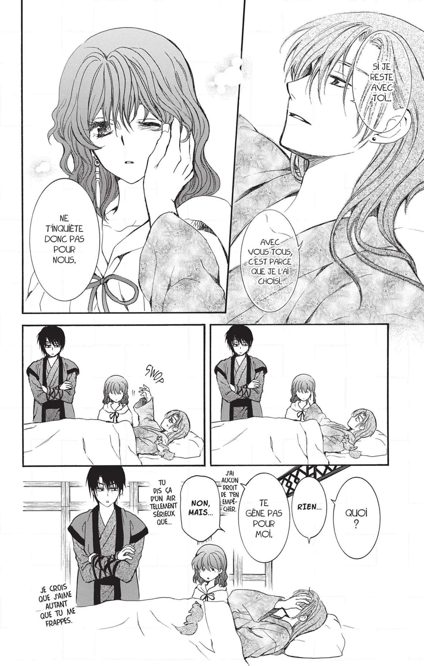 Read Akatsuki no Yona (FR) Manga Online