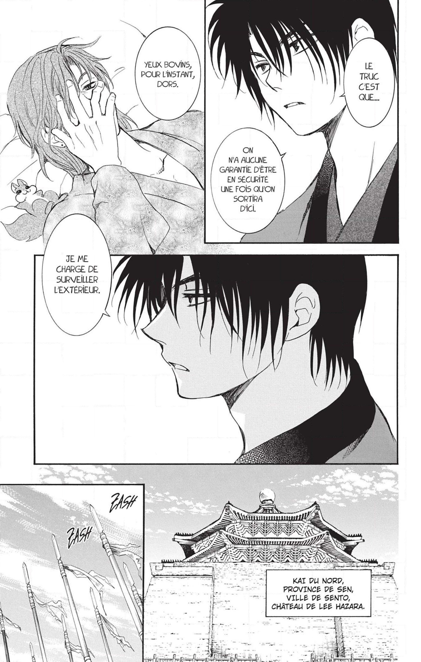 Read Akatsuki no Yona (FR) Manga Online
