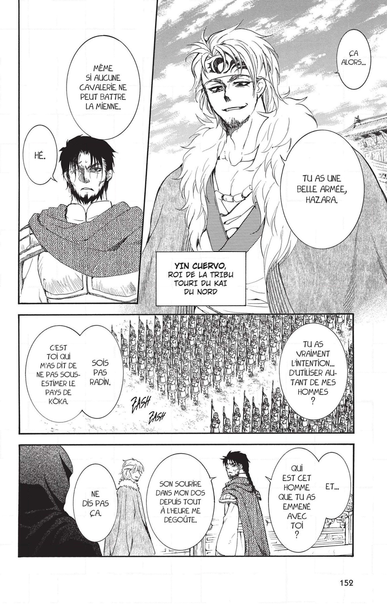 Read Akatsuki no Yona (FR) Manga Online