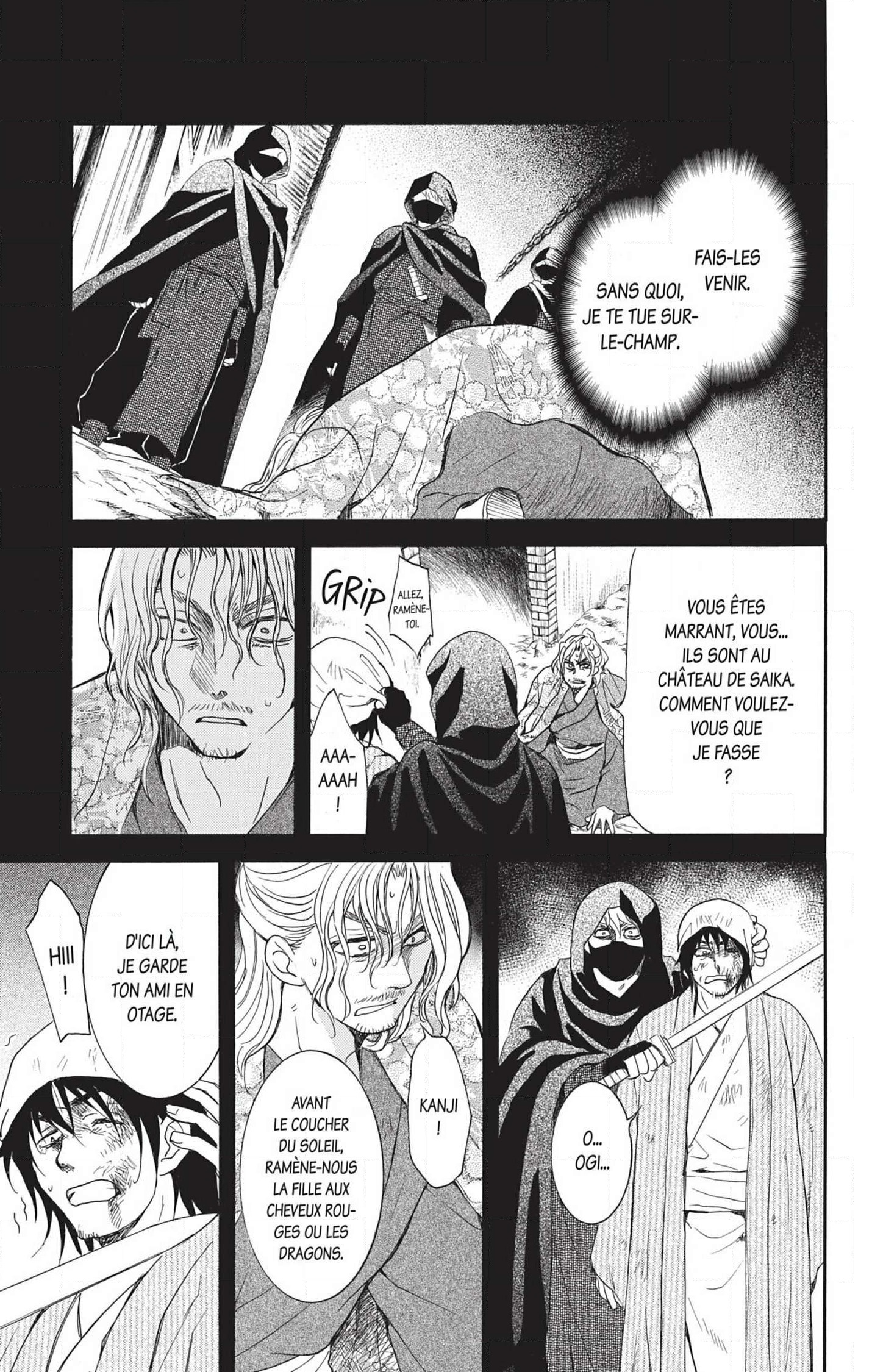 Read Akatsuki no Yona (FR) Manga Online
