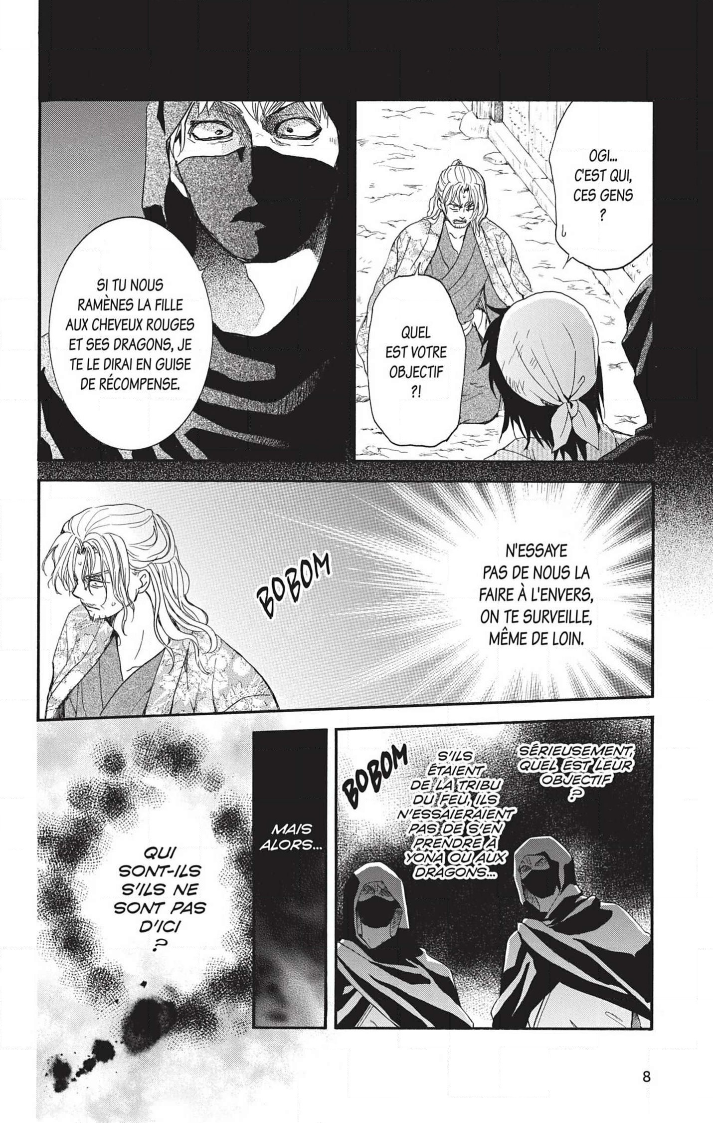 Read Akatsuki no Yona (FR) Manga Online
