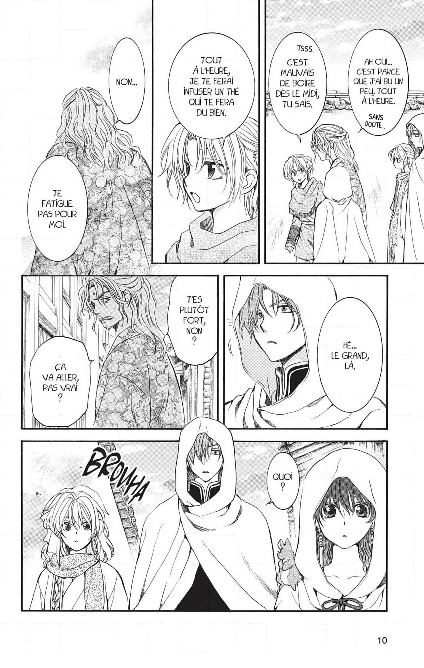 Read Akatsuki no Yona (FR) Manga Online