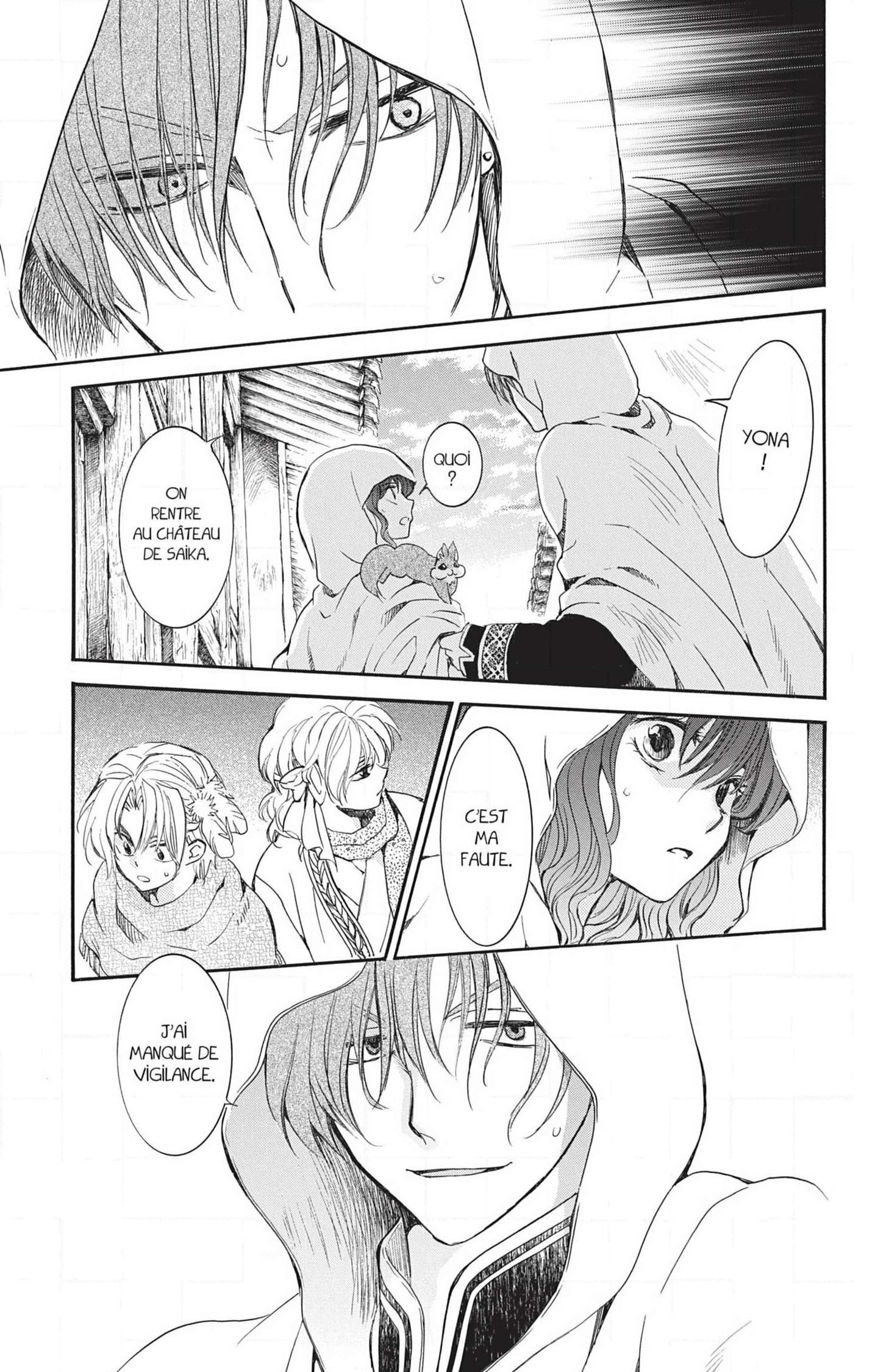 Read Akatsuki no Yona (FR) Manga Online