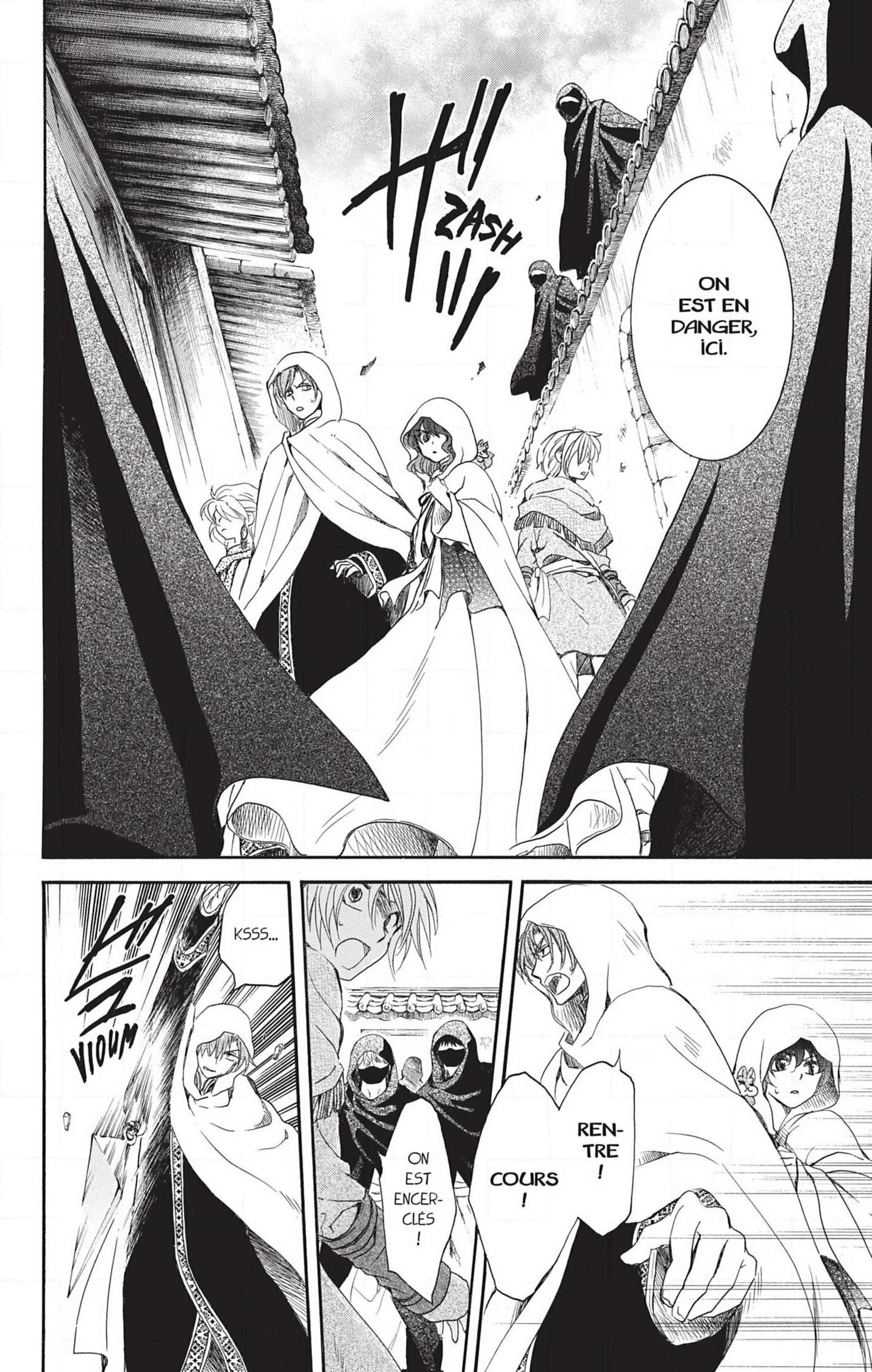 Read Akatsuki no Yona (FR) Manga Online