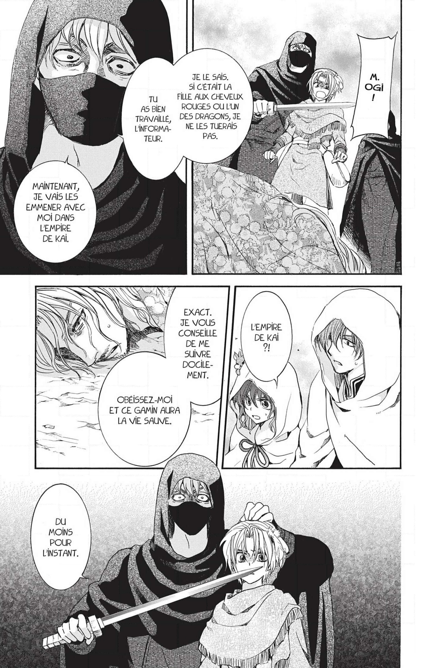 Read Akatsuki no Yona (FR) Manga Online