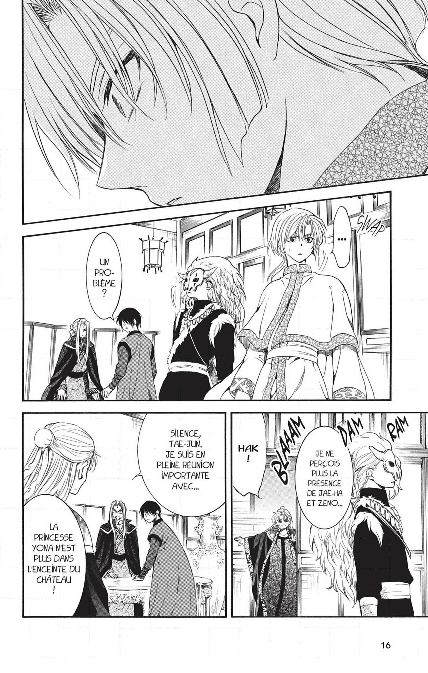 Read Akatsuki no Yona (FR) Manga Online