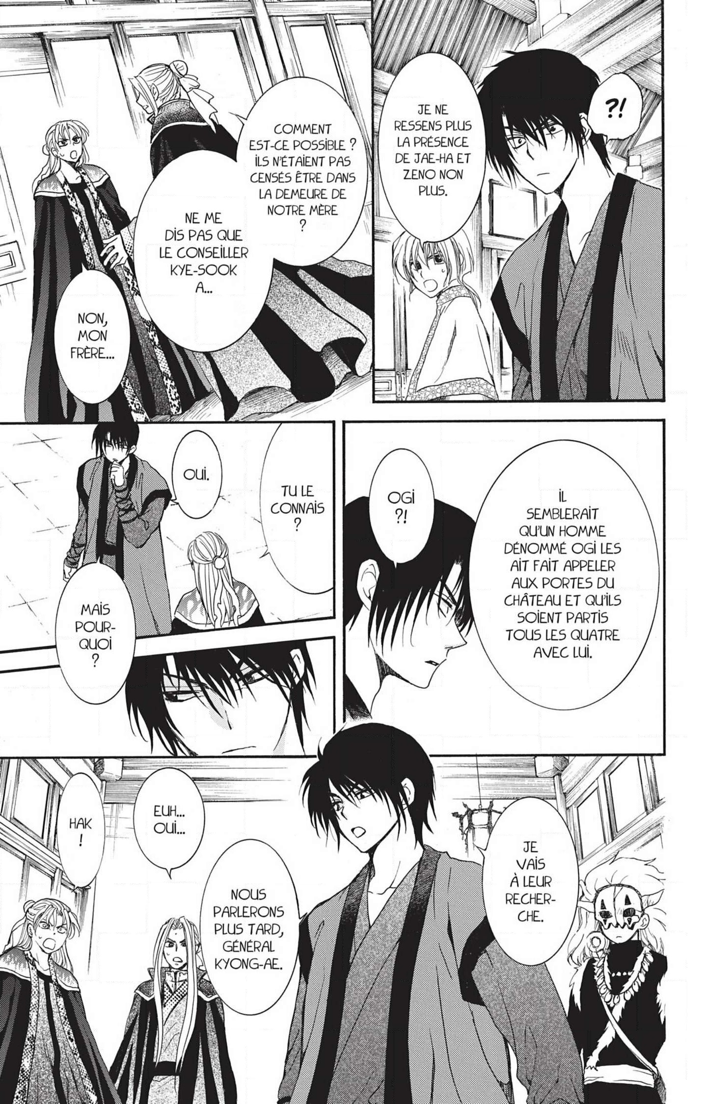 Read Akatsuki no Yona (FR) Manga Online