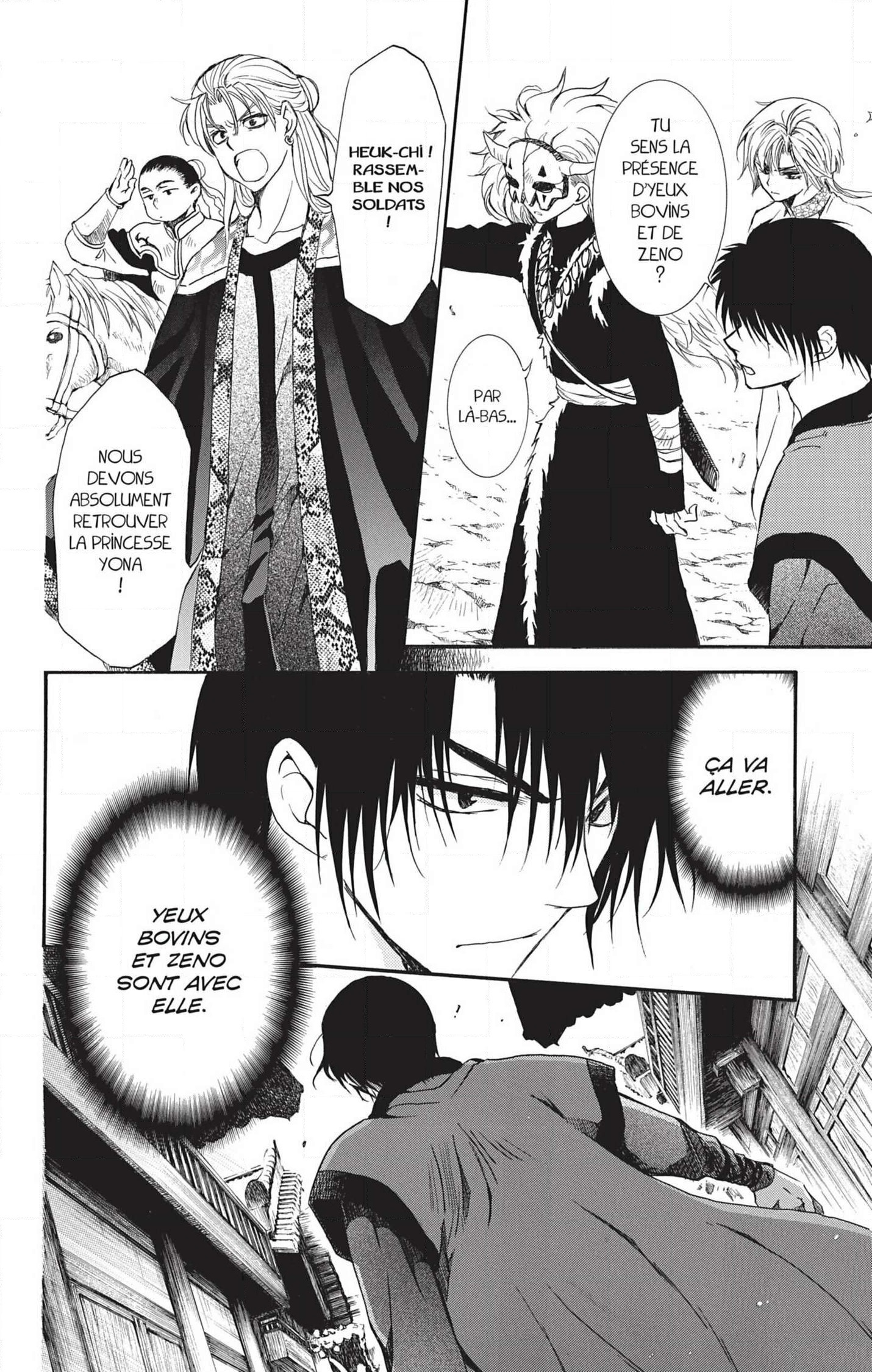 Read Akatsuki no Yona (FR) Manga Online