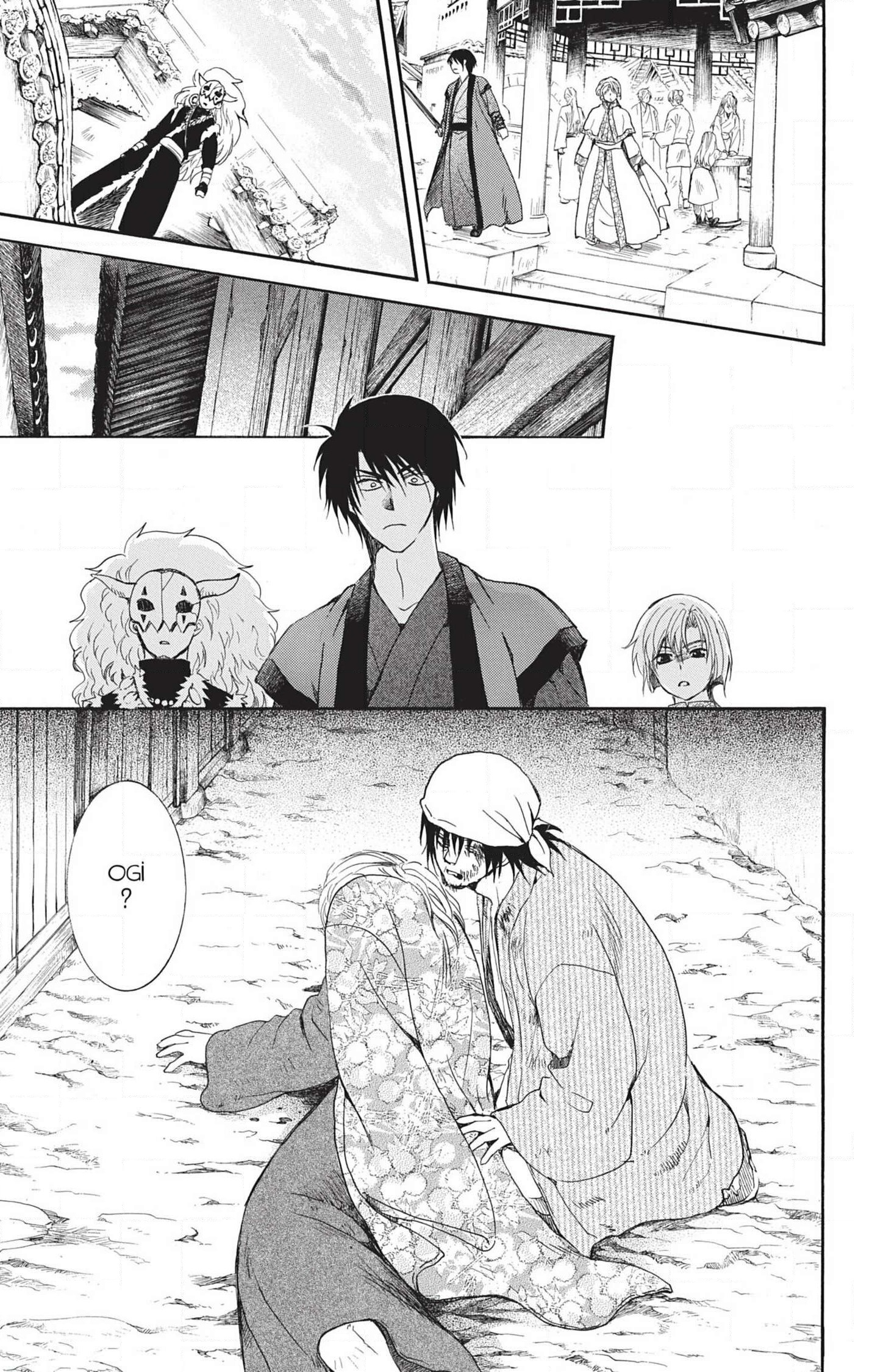 Read Akatsuki no Yona (FR) Manga Online