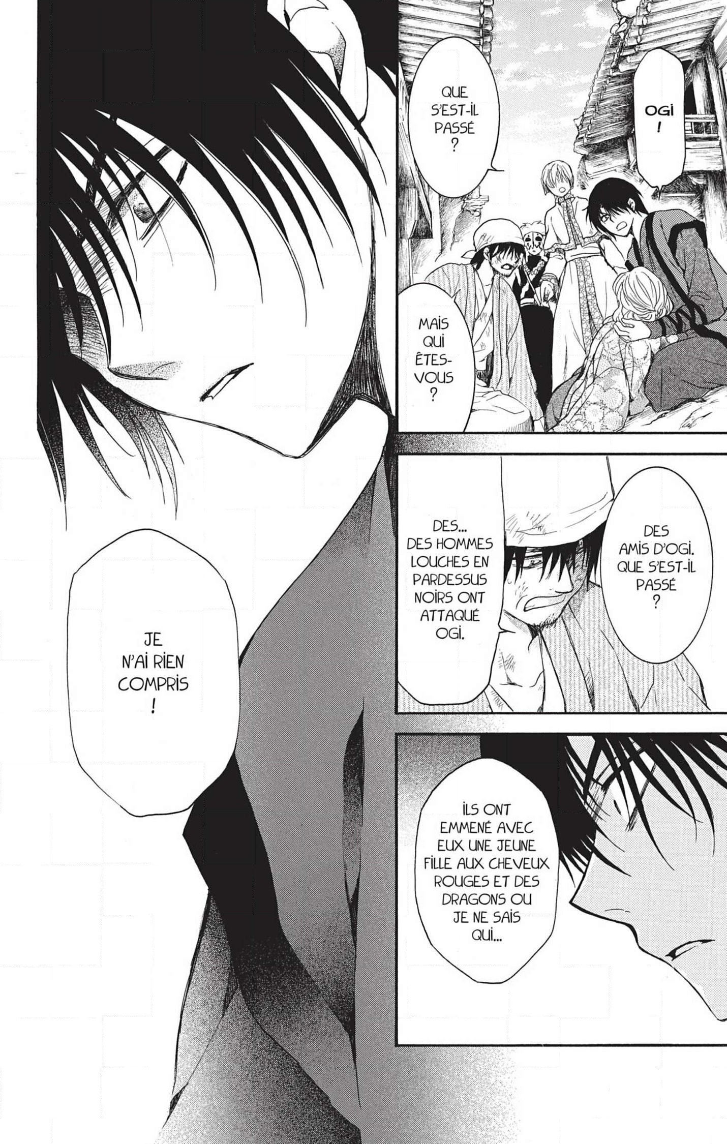 Read Akatsuki no Yona (FR) Manga Online