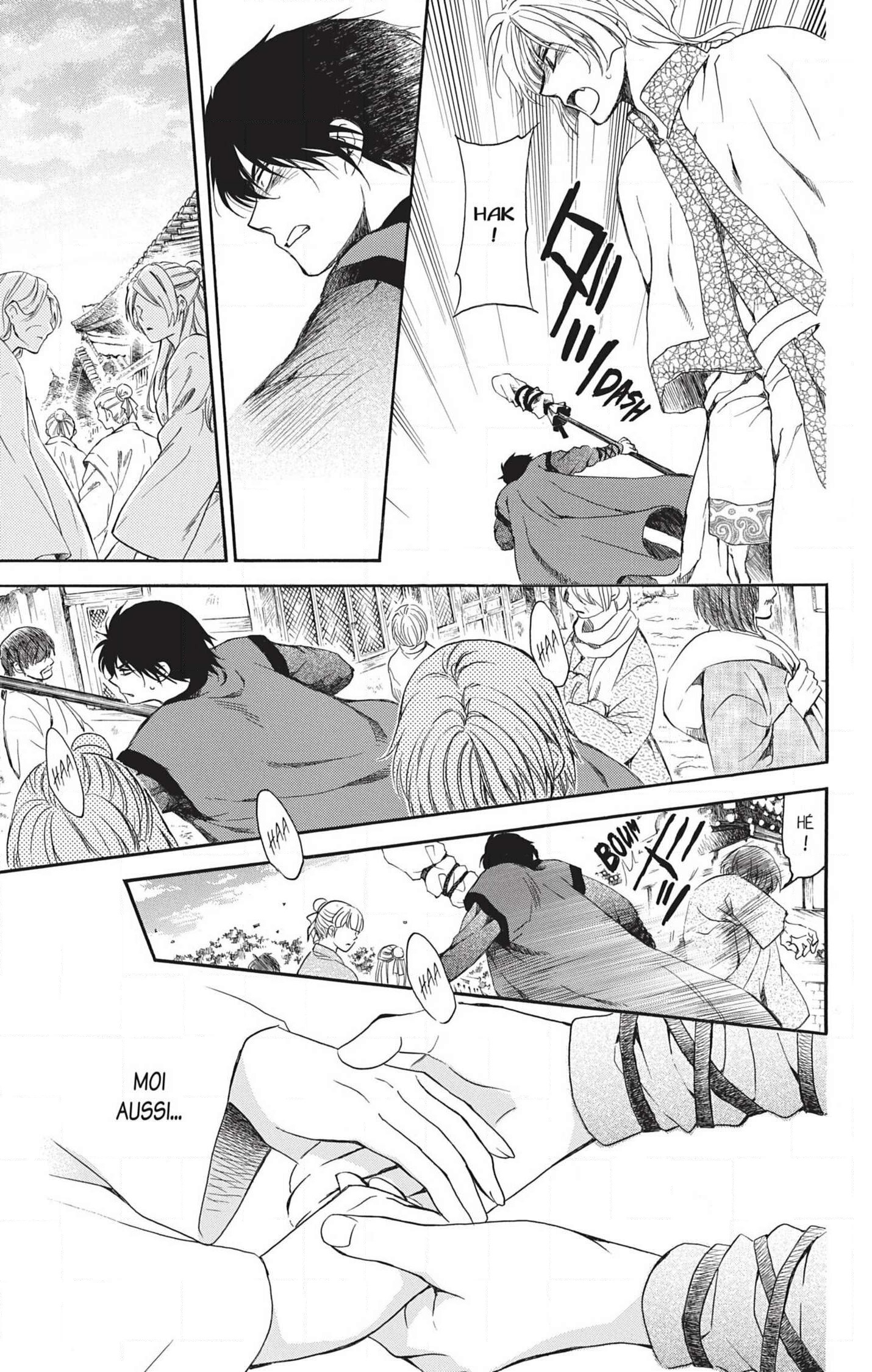 Read Akatsuki no Yona (FR) Manga Online