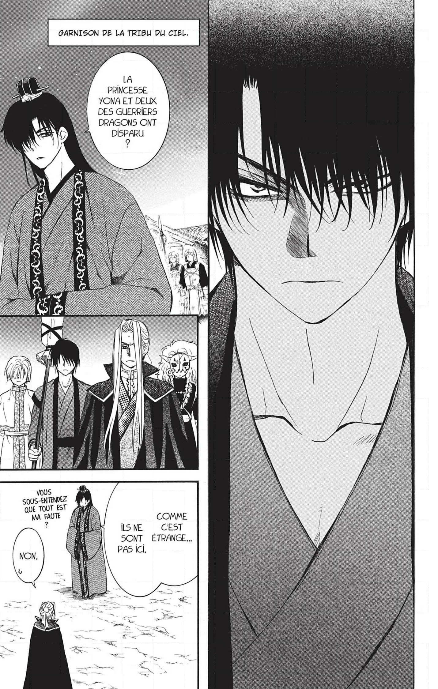 Read Akatsuki no Yona (FR) Manga Online