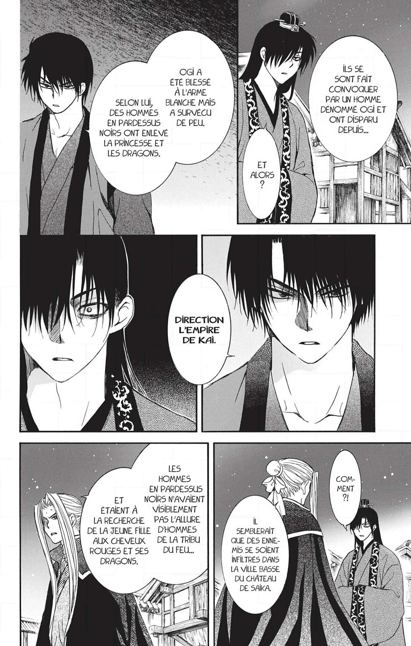 Read Akatsuki no Yona (FR) Manga Online