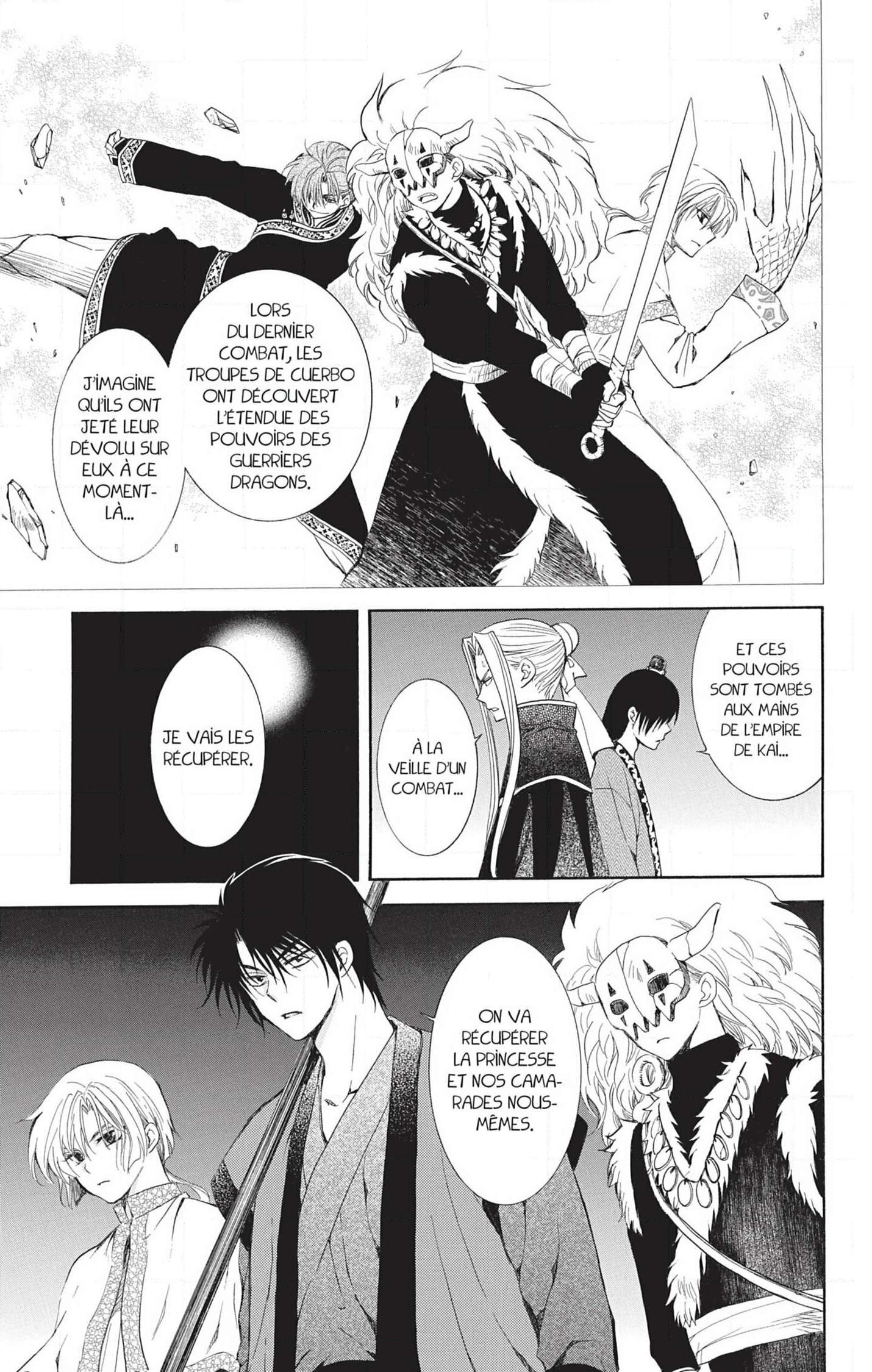 Read Akatsuki no Yona (FR) Manga Online