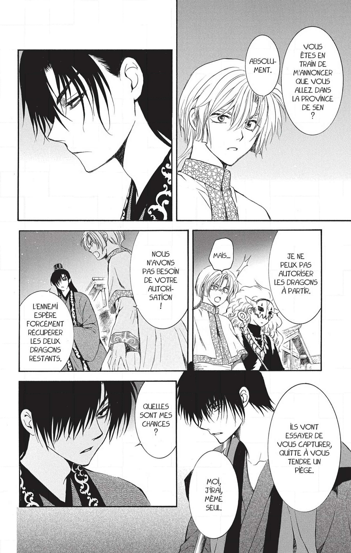 Read Akatsuki no Yona (FR) Manga Online