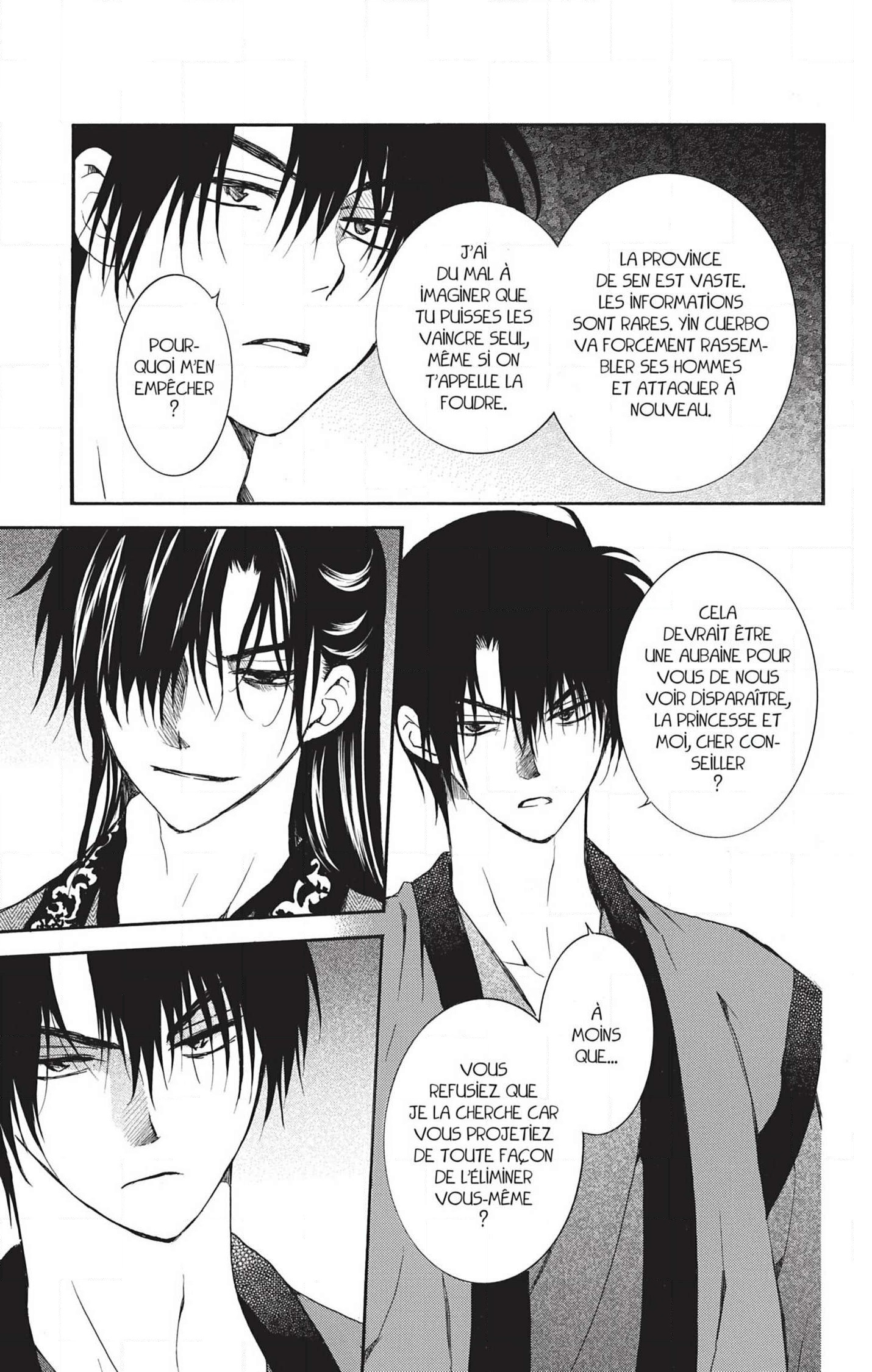 Read Akatsuki no Yona (FR) Manga Online