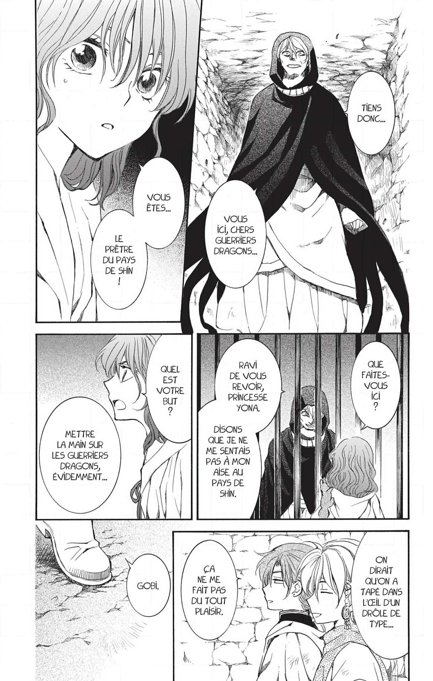 Read Akatsuki no Yona (FR) Manga Online
