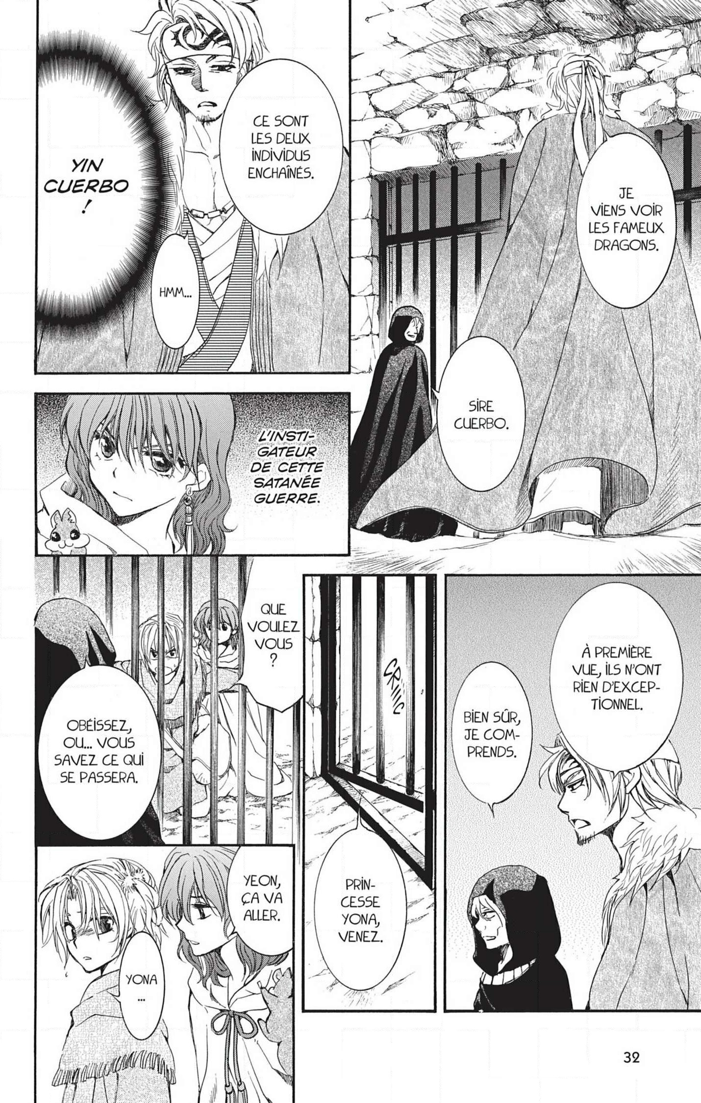 Read Akatsuki no Yona (FR) Manga Online