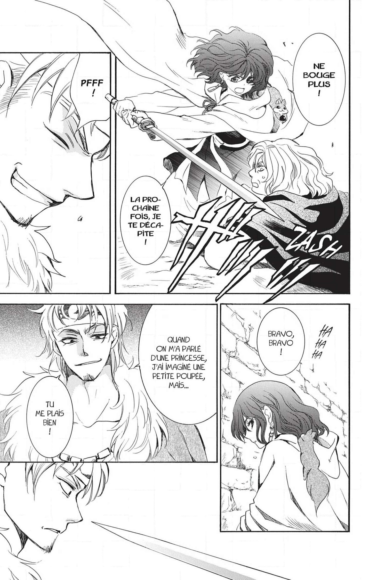 Read Akatsuki no Yona (FR) Manga Online