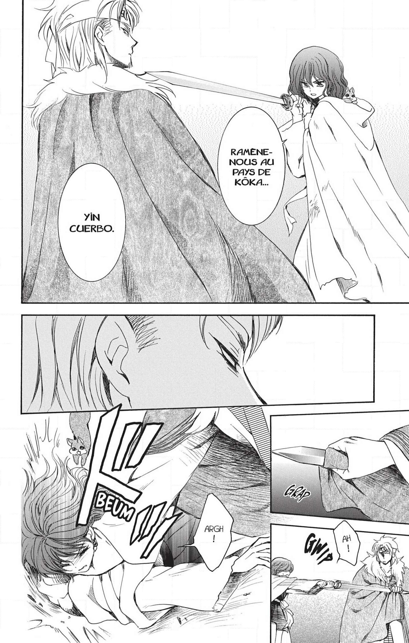 Read Akatsuki no Yona (FR) Manga Online
