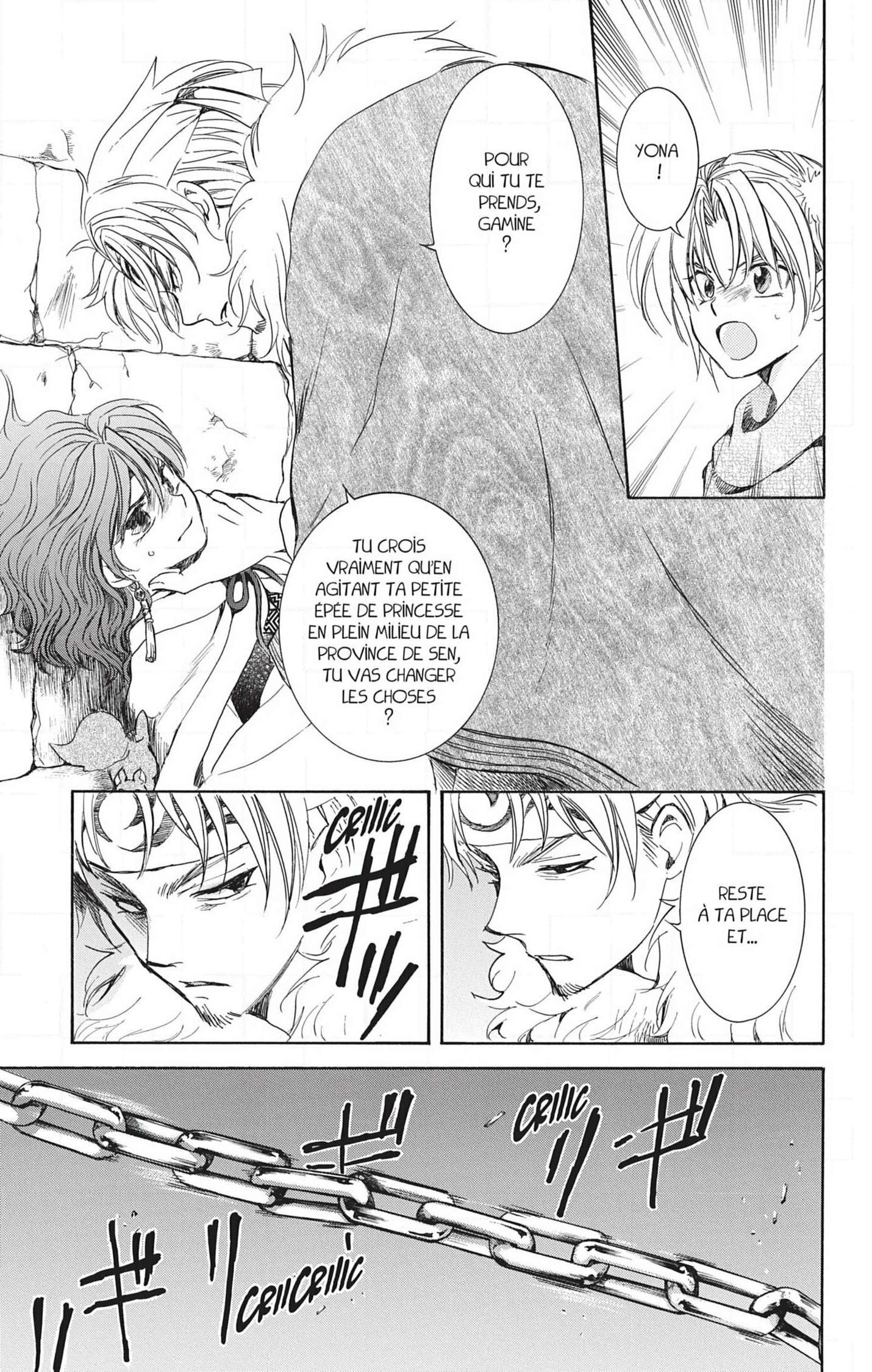 Read Akatsuki no Yona (FR) Manga Online