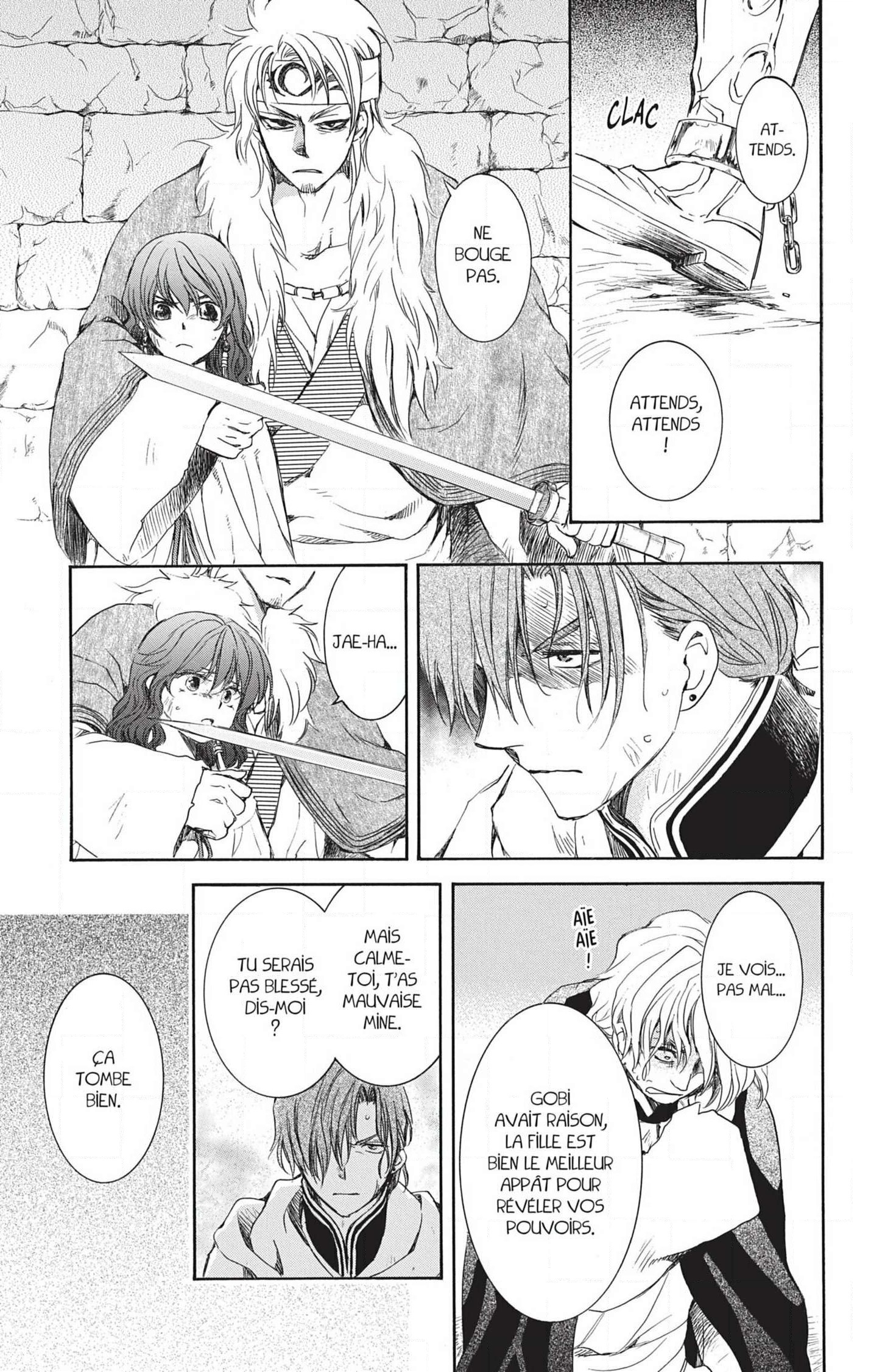Read Akatsuki no Yona (FR) Manga Online