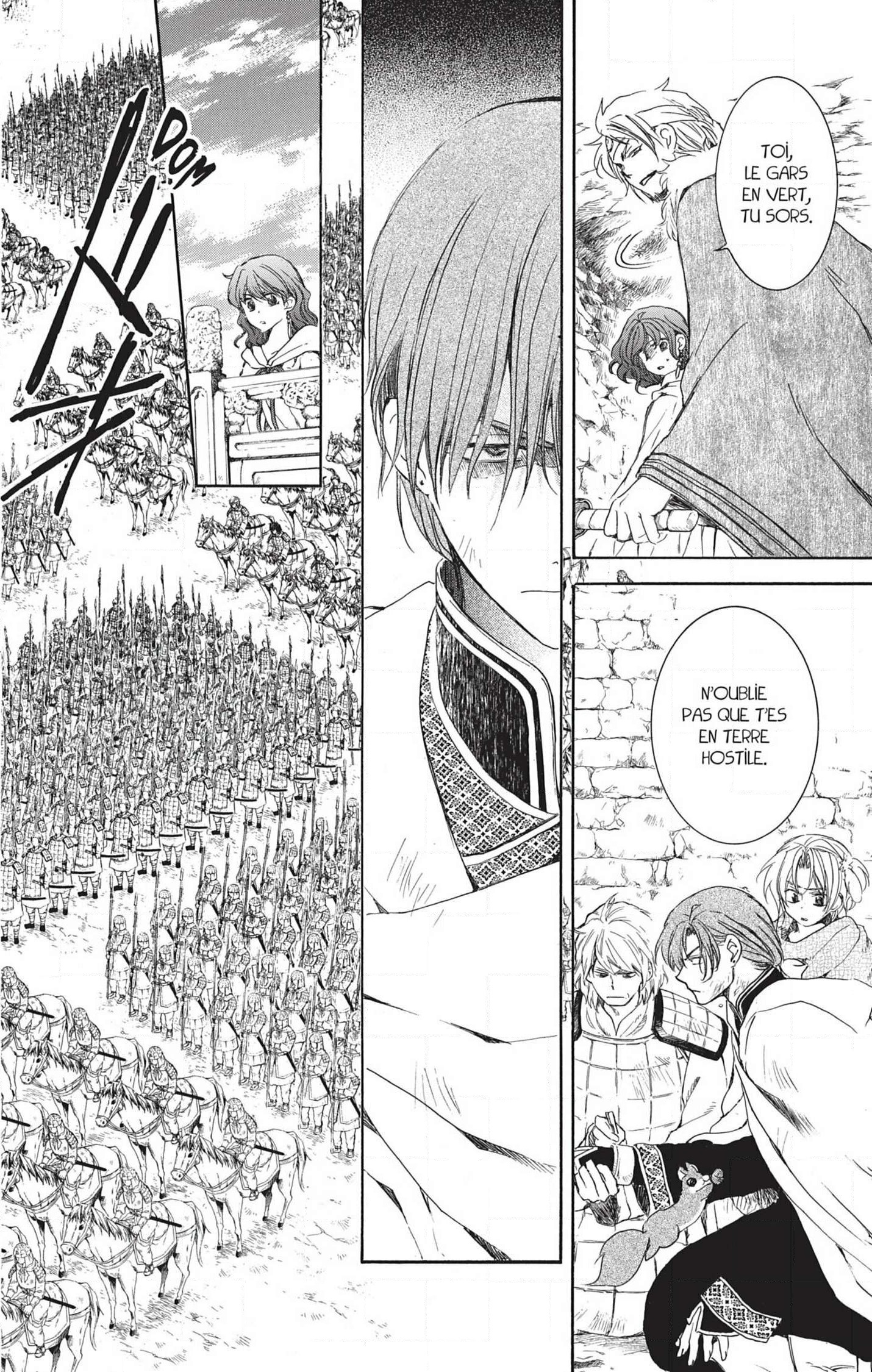 Read Akatsuki no Yona (FR) Manga Online
