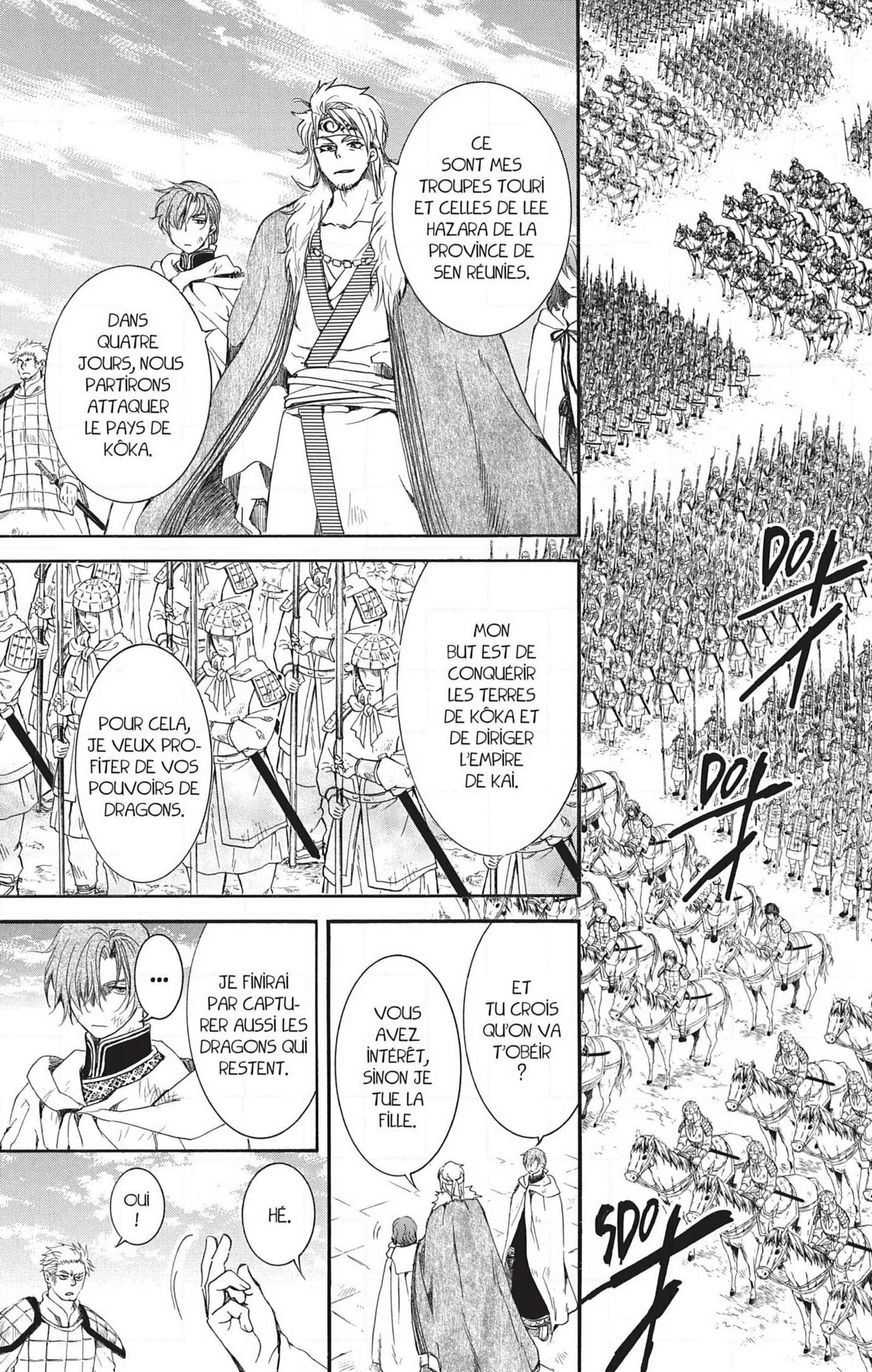 Read Akatsuki no Yona (FR) Manga Online