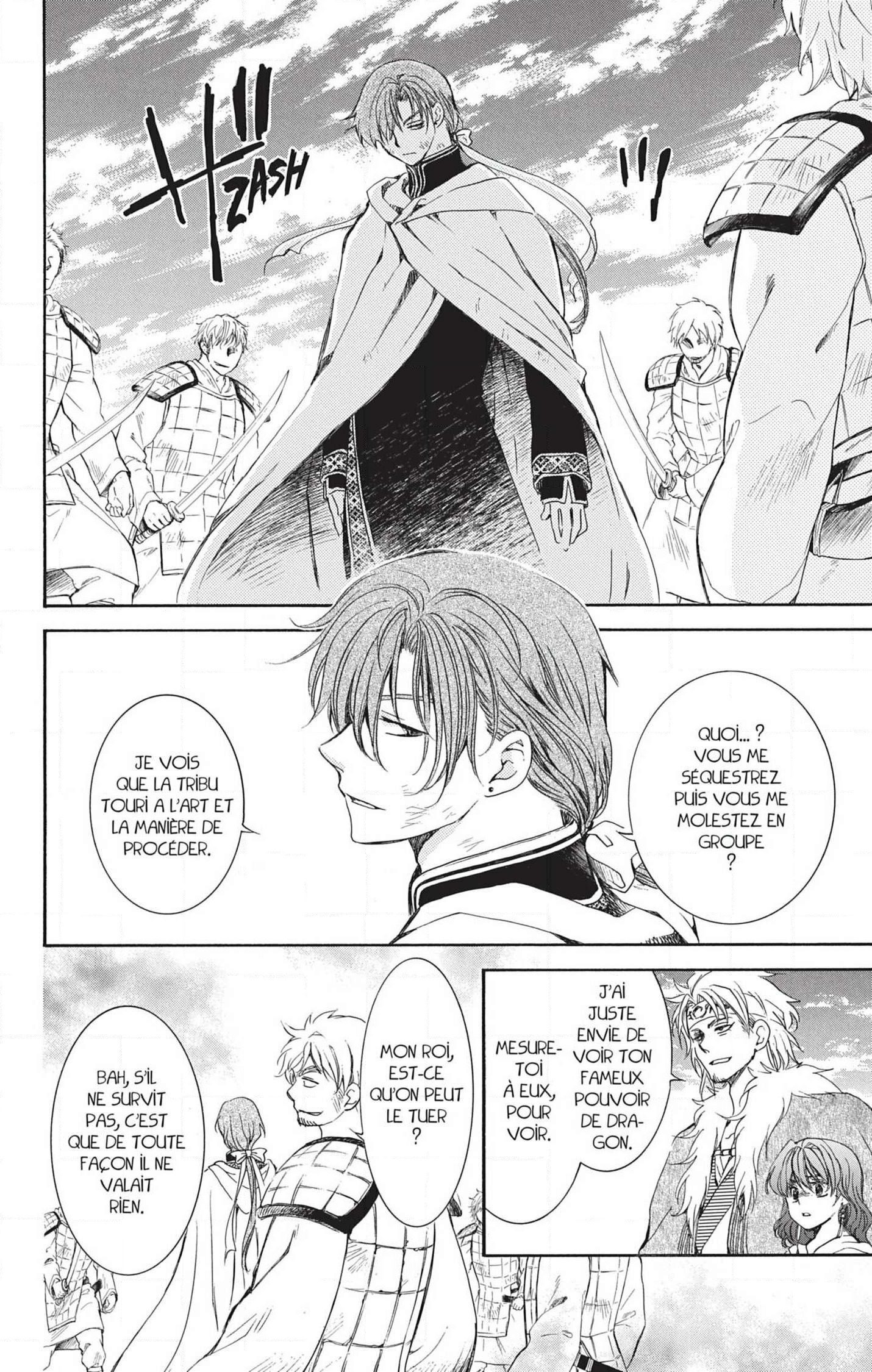Read Akatsuki no Yona (FR) Manga Online